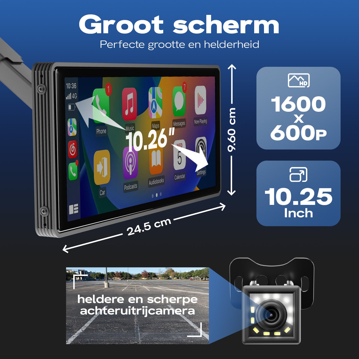 GS Goods Carplay Scherm - GS Goods