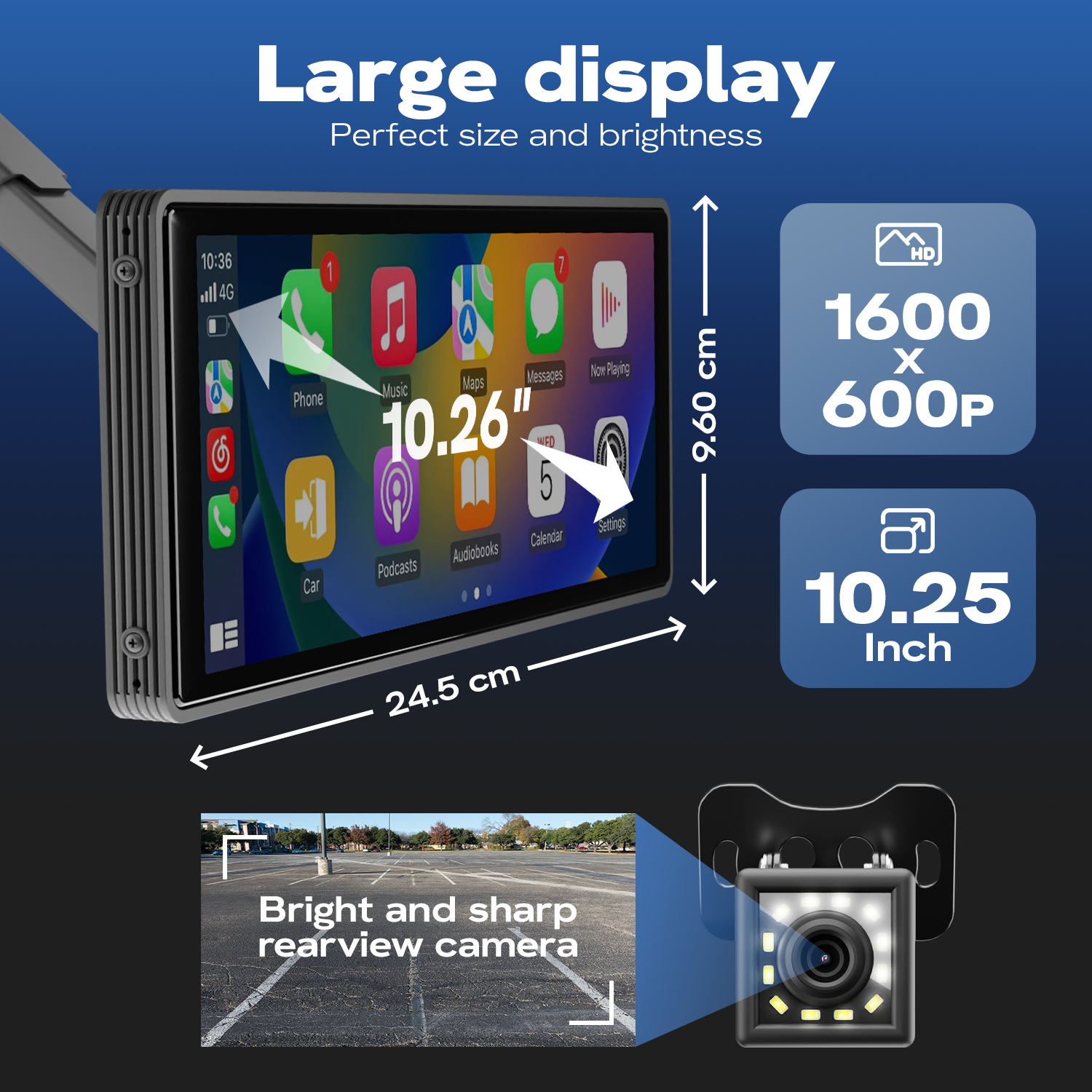 GS Goods Carplay Screen