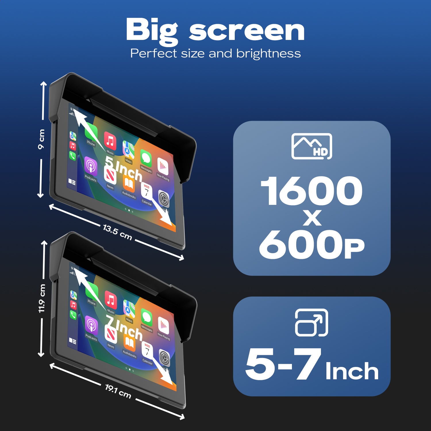 GS Goods Motor Carplay