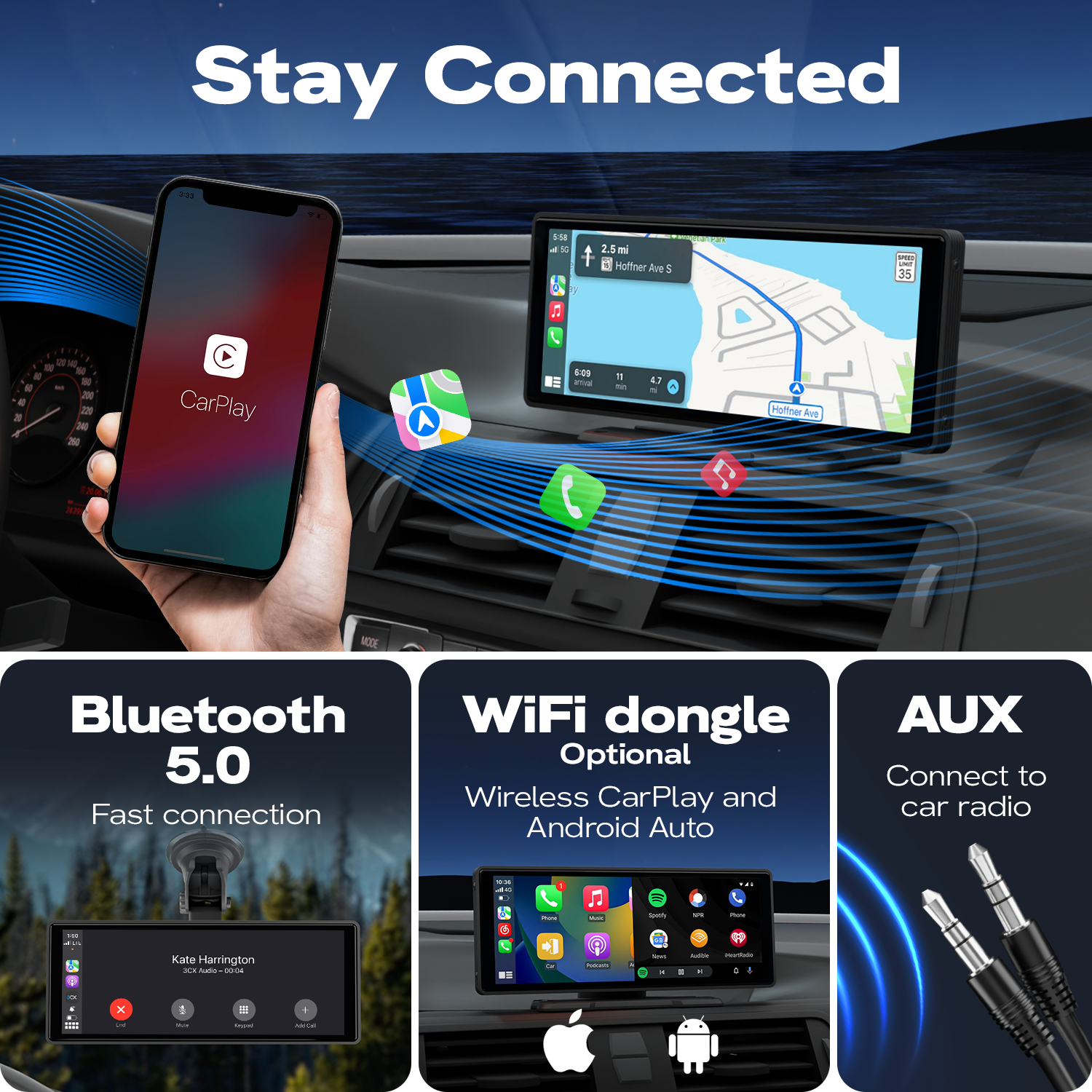 GS Goods Carplay Screen