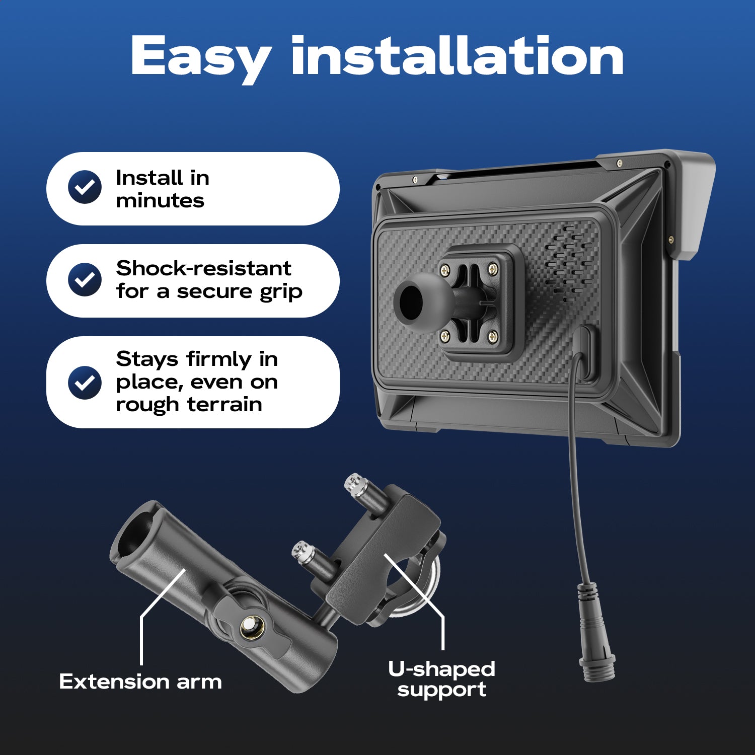 GS Goods Motor Carplay