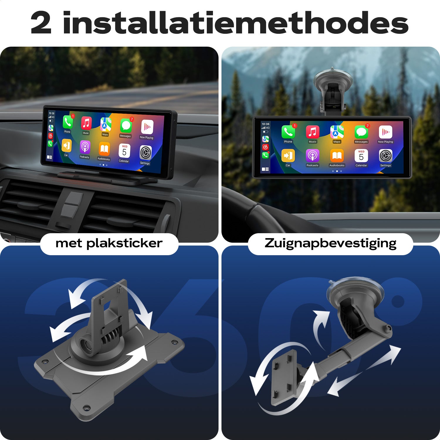 GS Goods Carplay Scherm - GS Goods