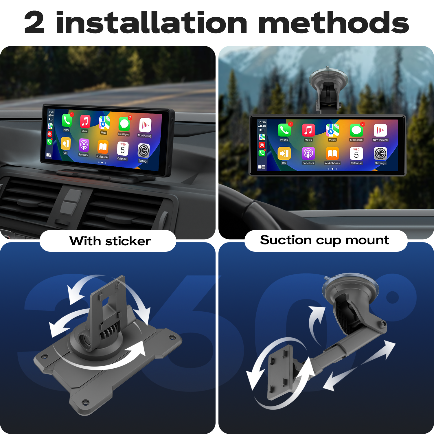 GS Goods Carplay Screen