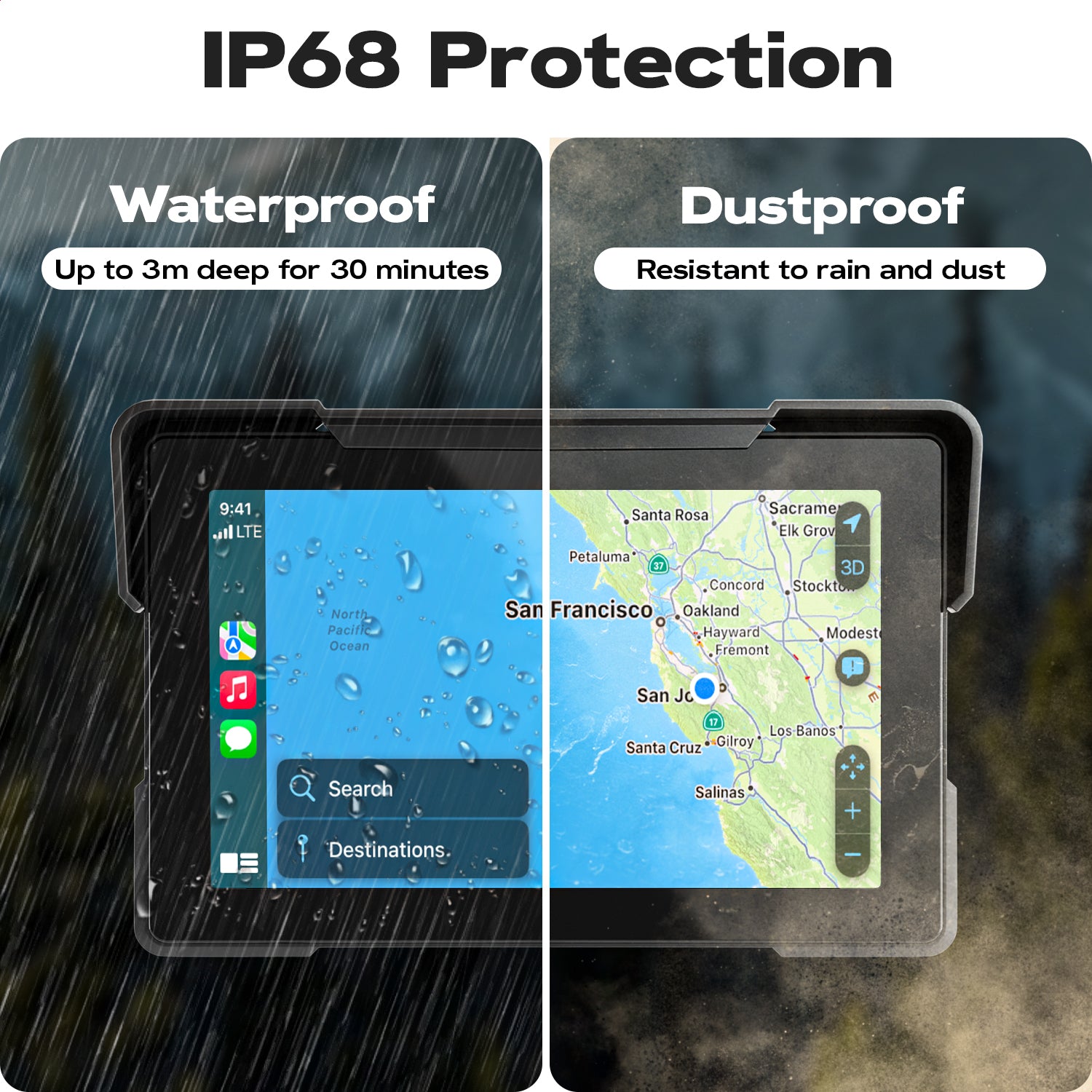 GS Goods Motor Carplay