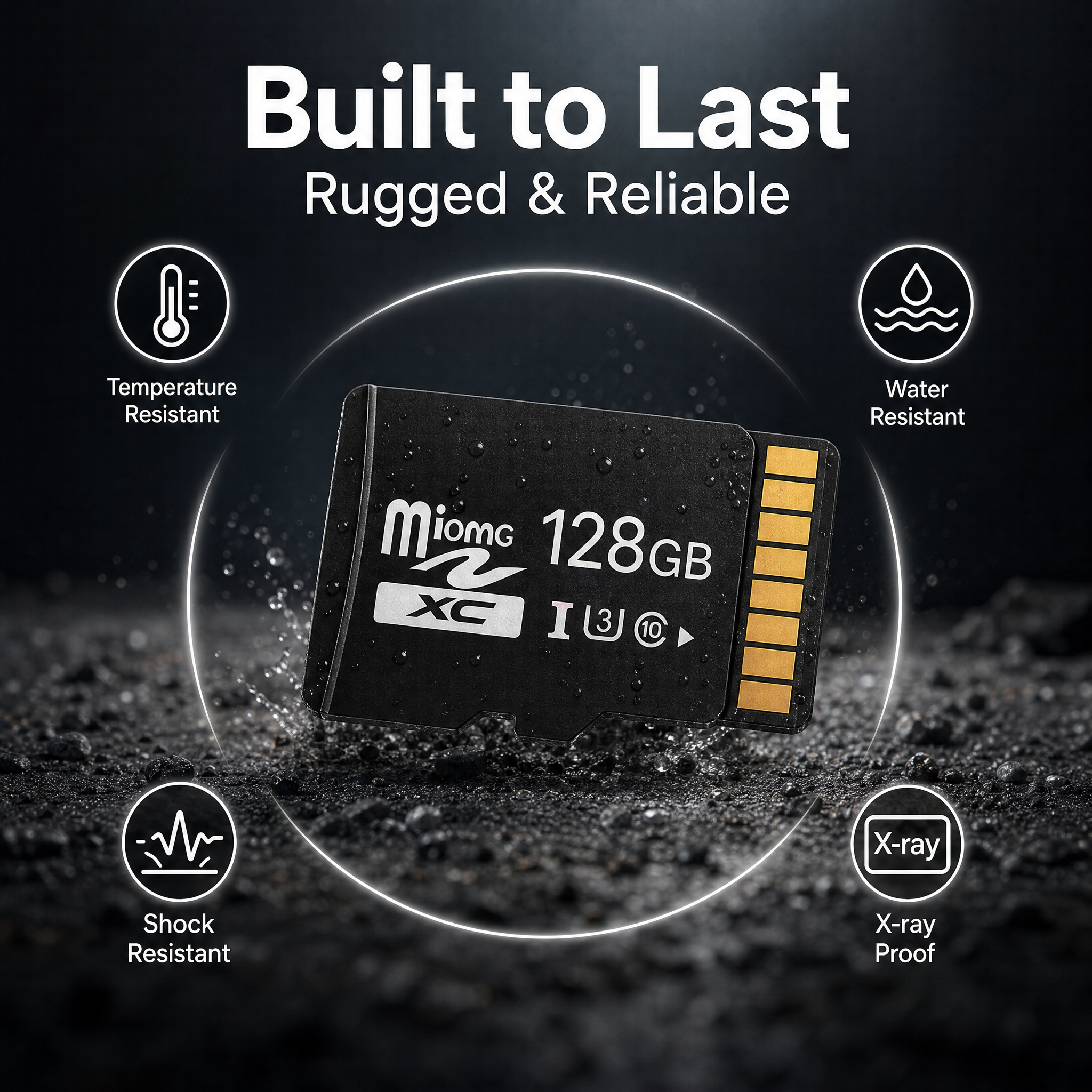 Scheda Micro SD da 32GB