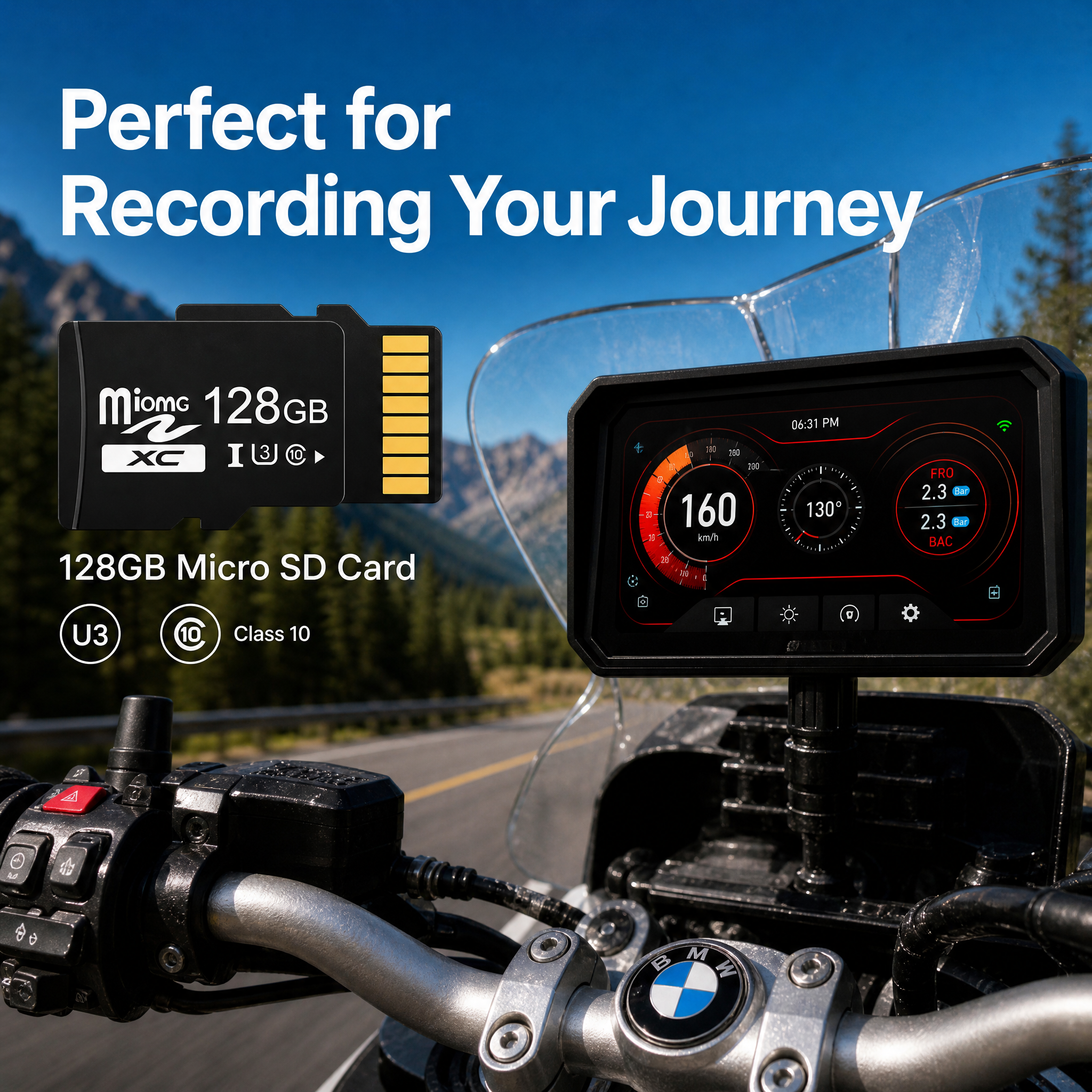 Scheda Micro SD da 32GB