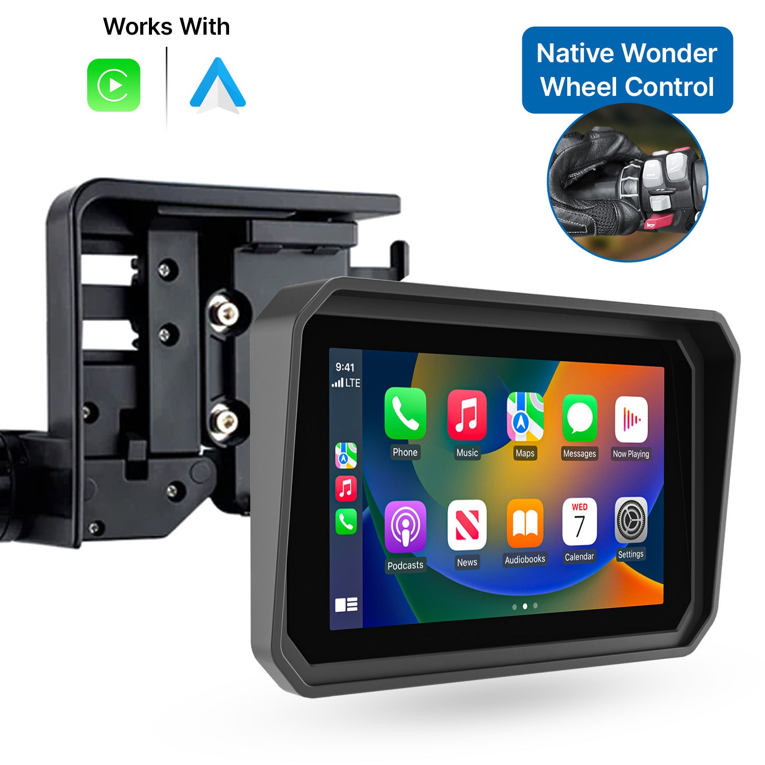 GS Goods BMW Motor Carplay