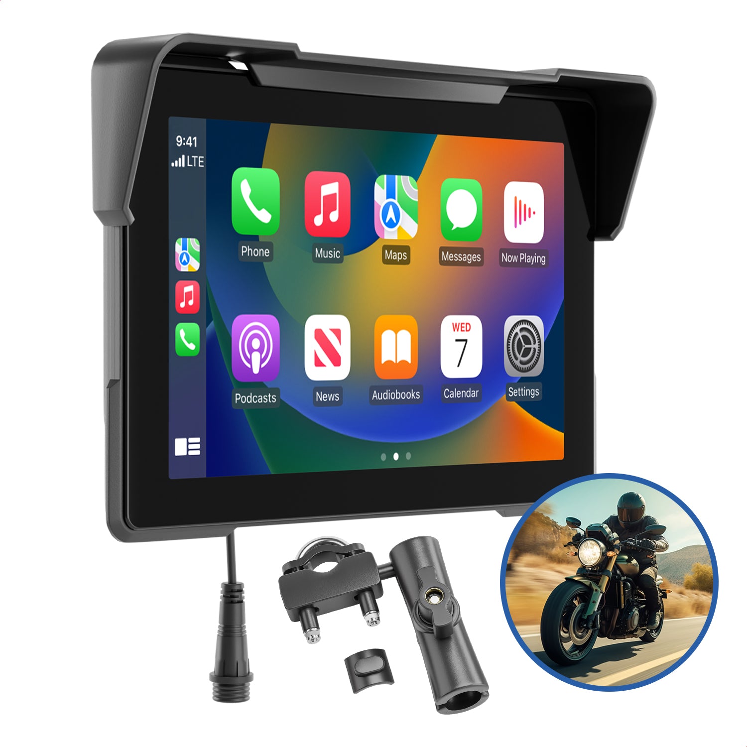 GS Goods Motor Carplay