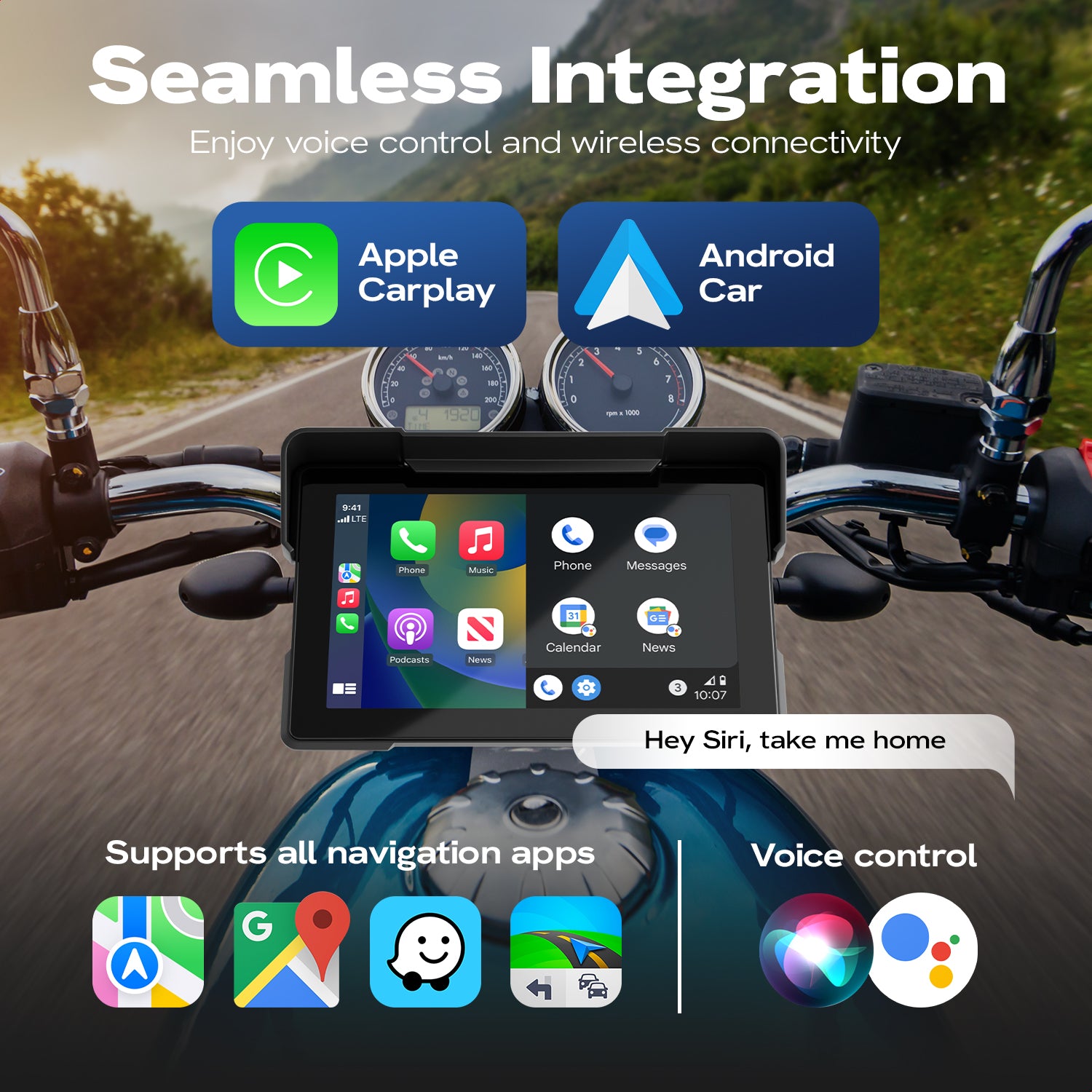 GS Goods Motor Carplay