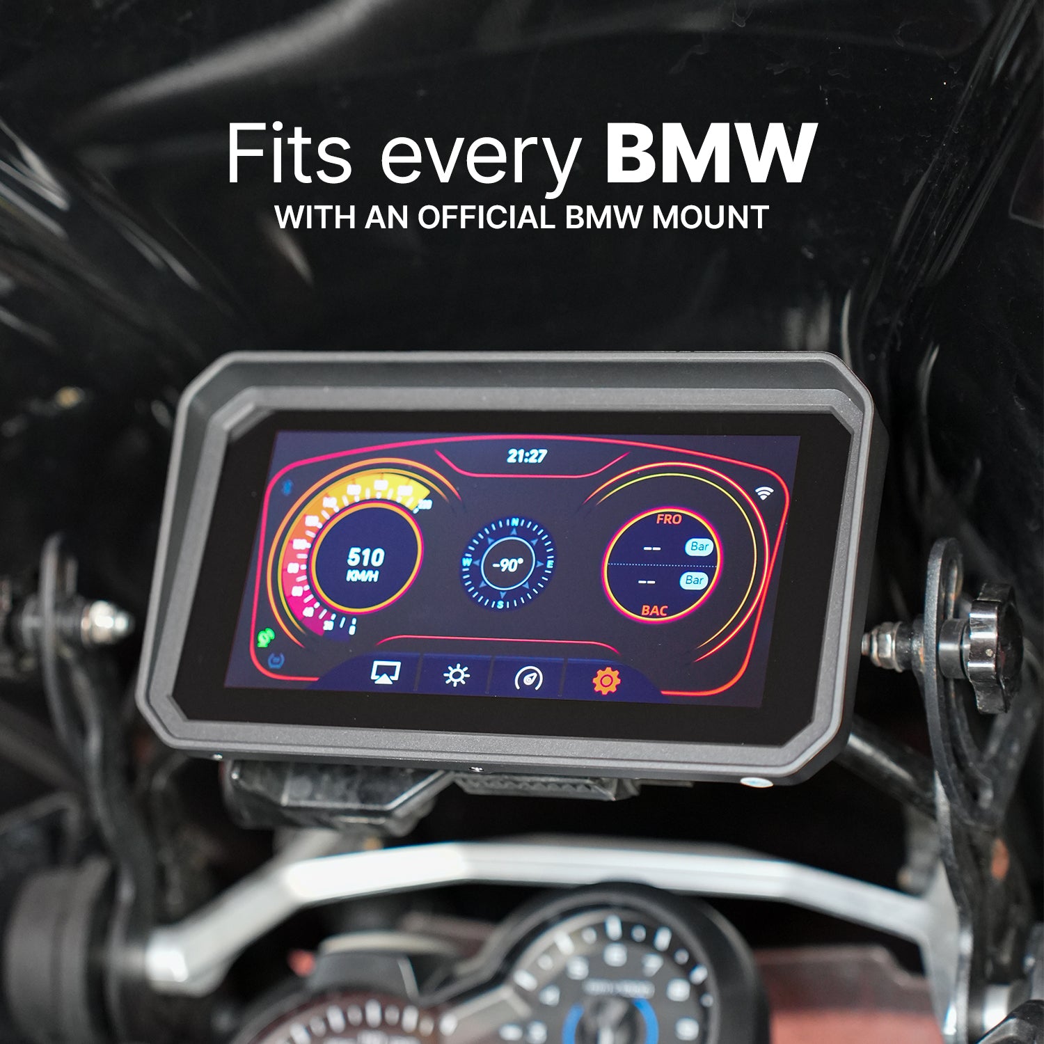 GS Goods BMW Motor Carplay
