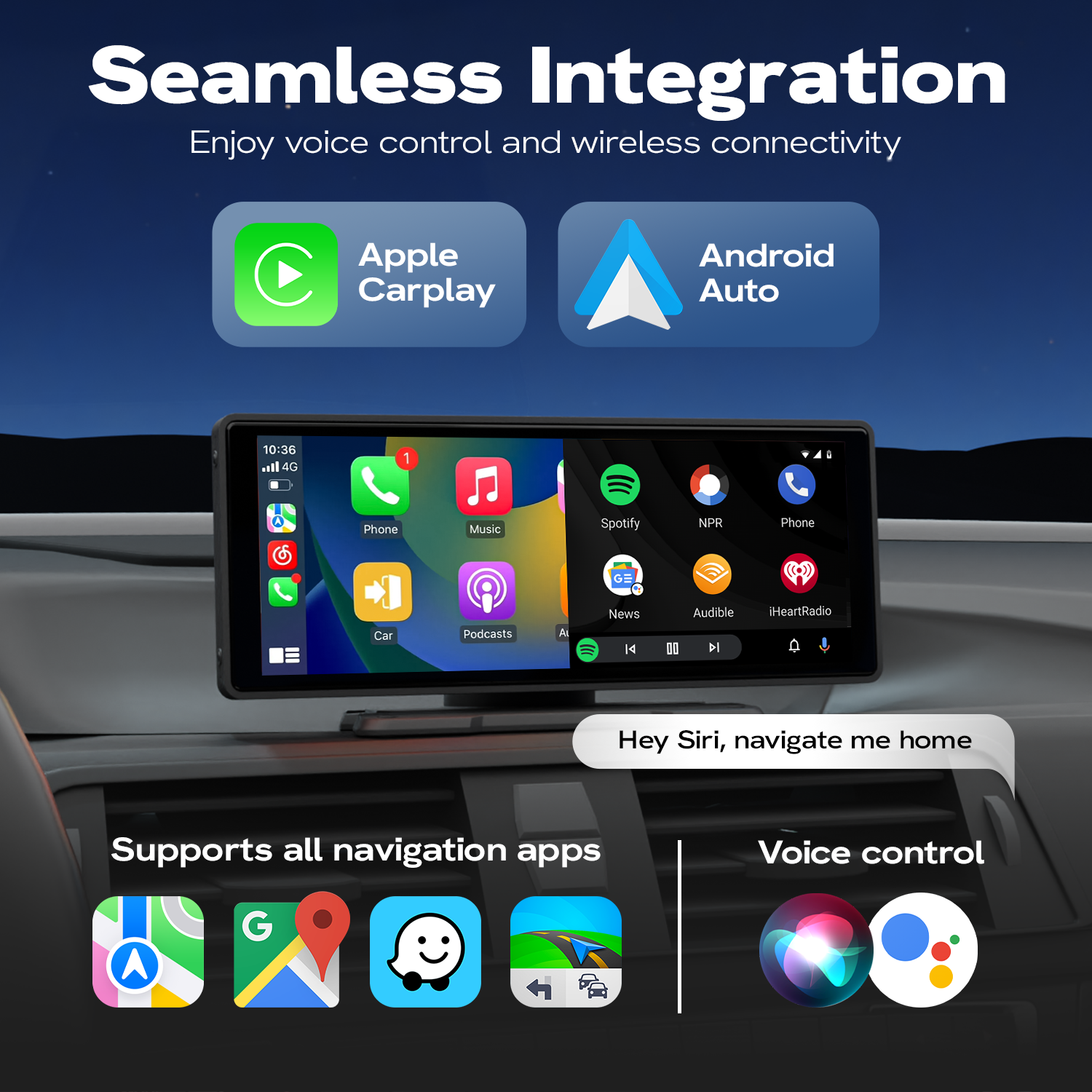 GS Goods Carplay Screen