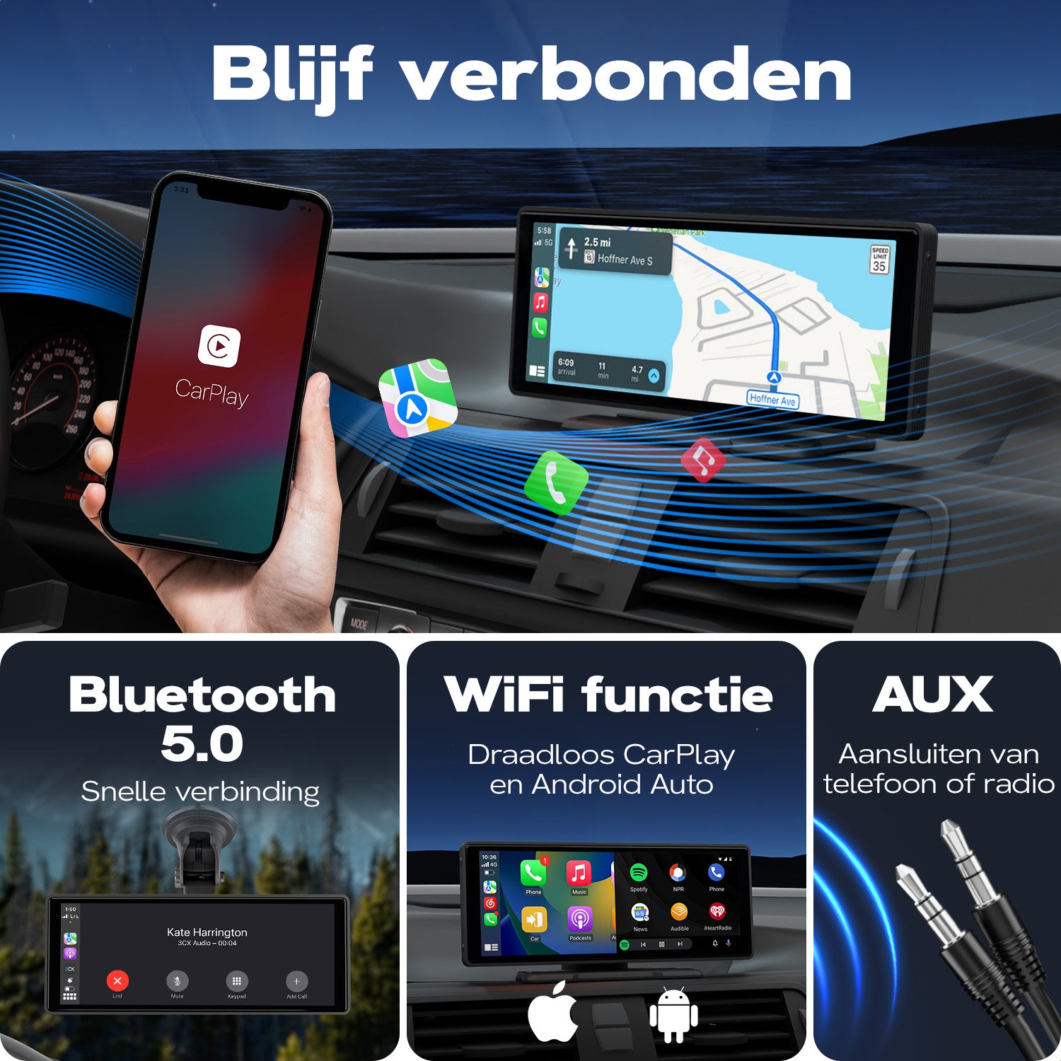 GS Goods Carplay Scherm - GS Goods