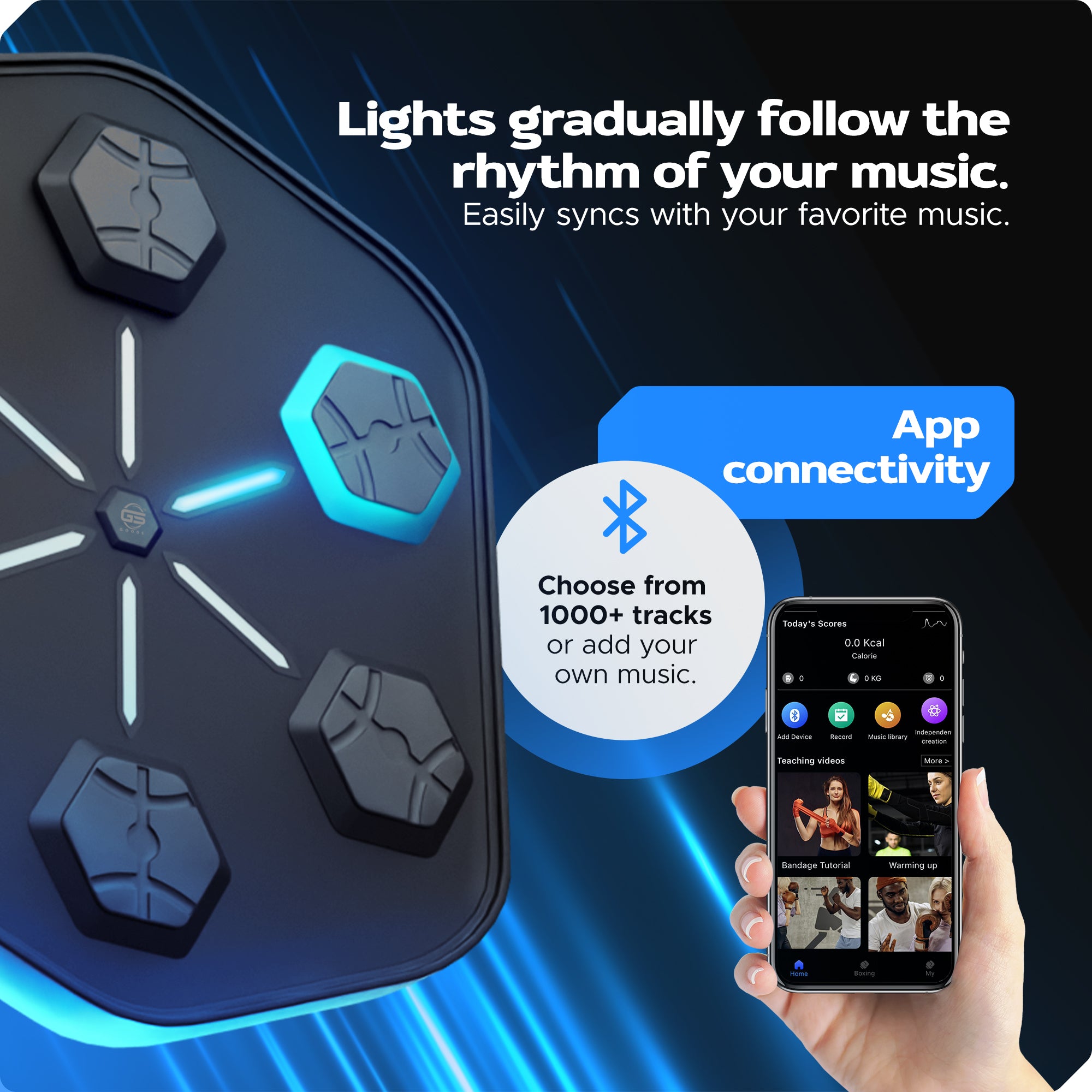 GS Goods Boxing Machine