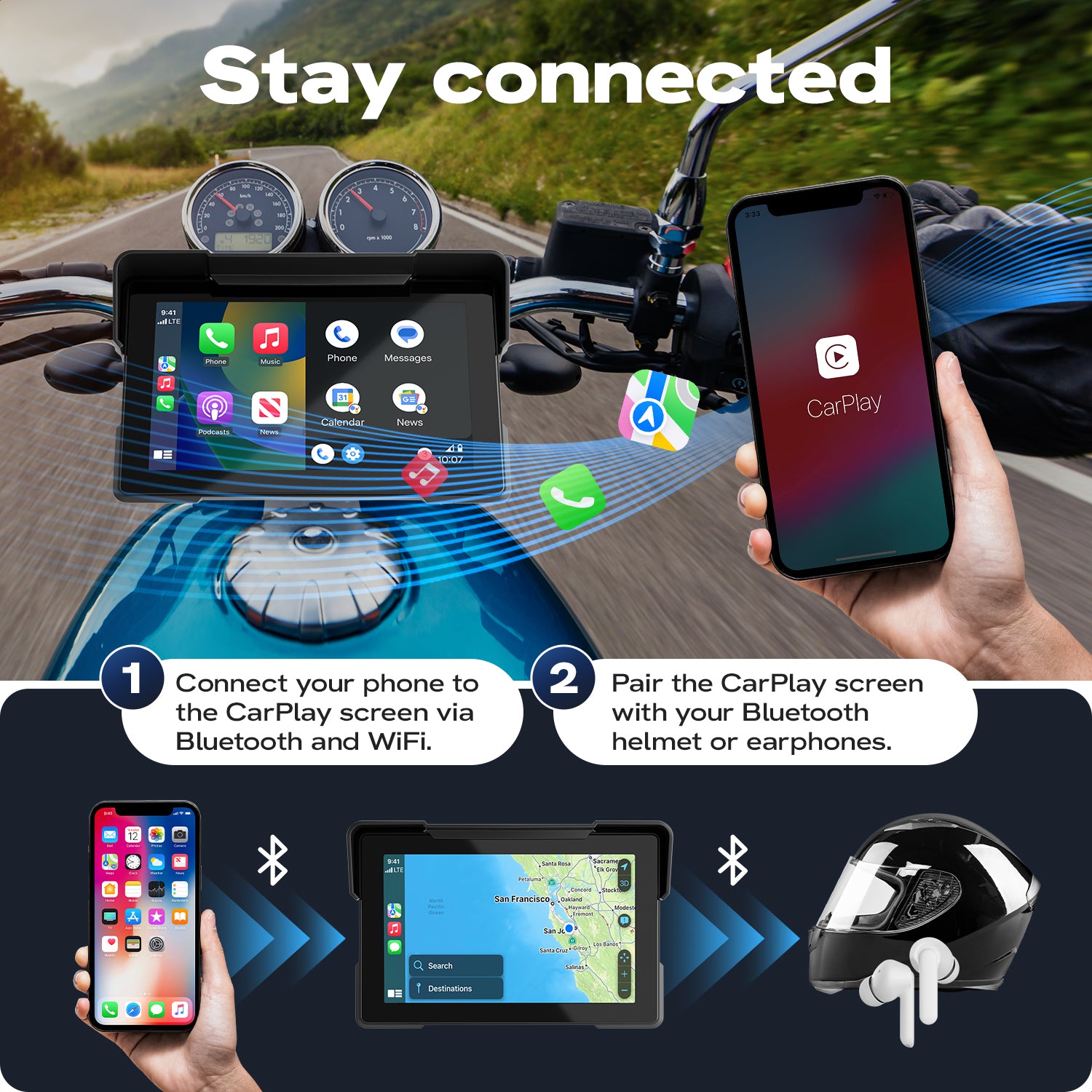 GS Goods Motor Carplay