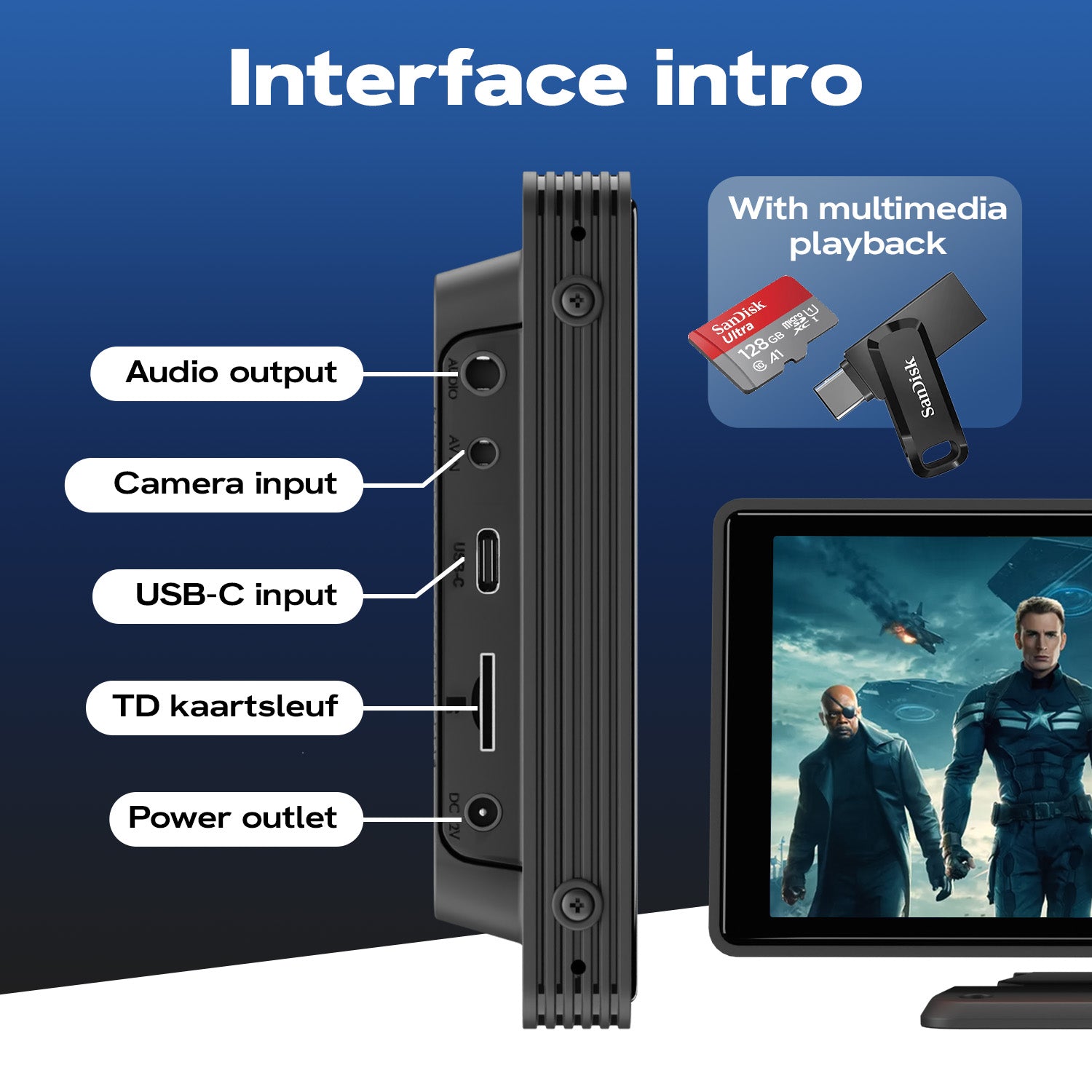 GS Goods Carplay Screen