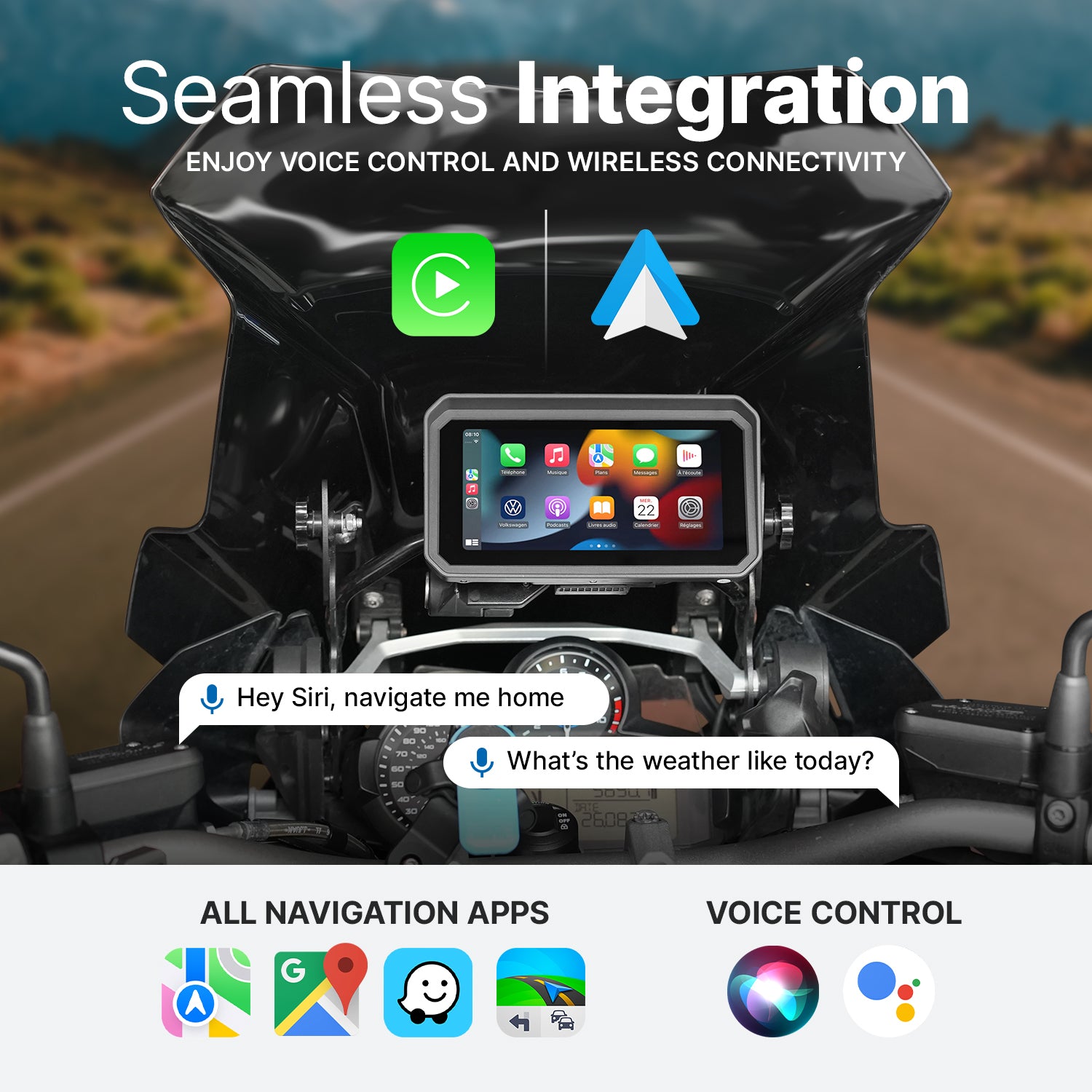 GS Goods BMW Motor Carplay