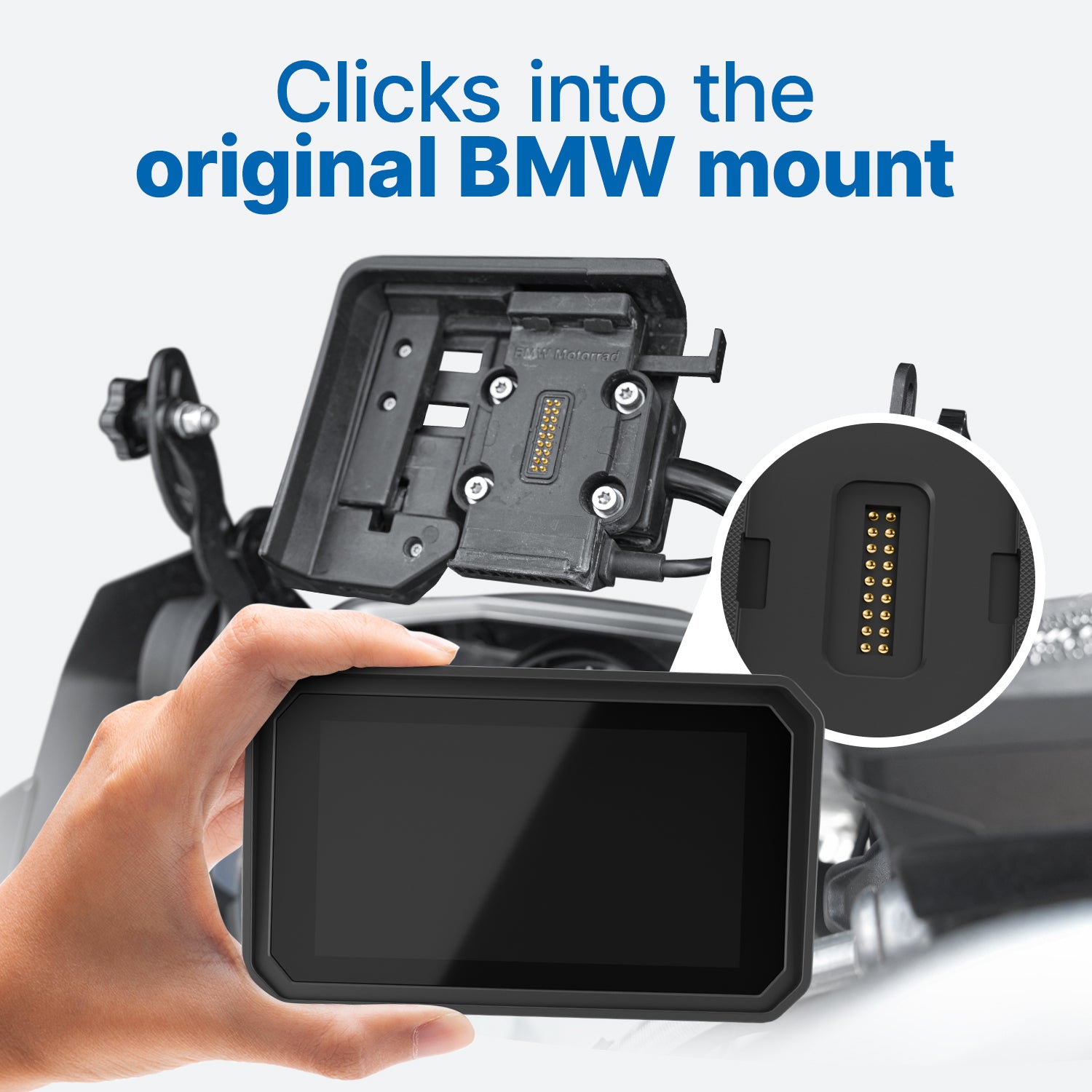 GS Goods BMW Motor Carplay