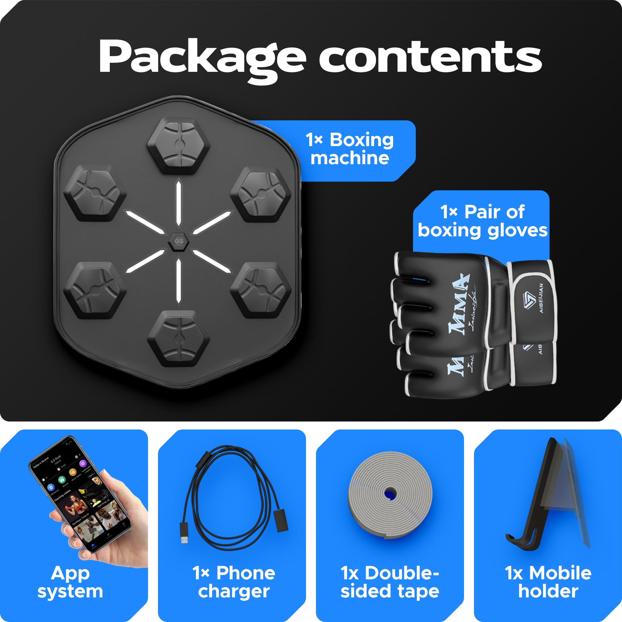 GS Goods Boxing Machine