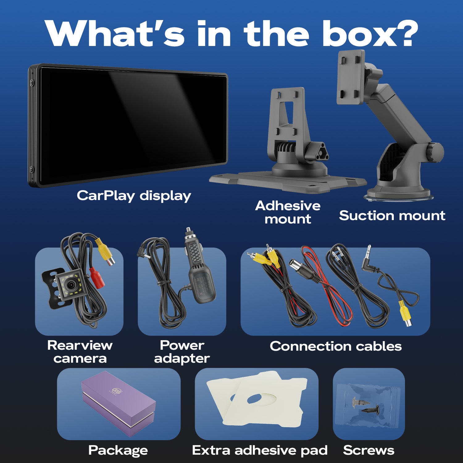 GS Goods Carplay Screen