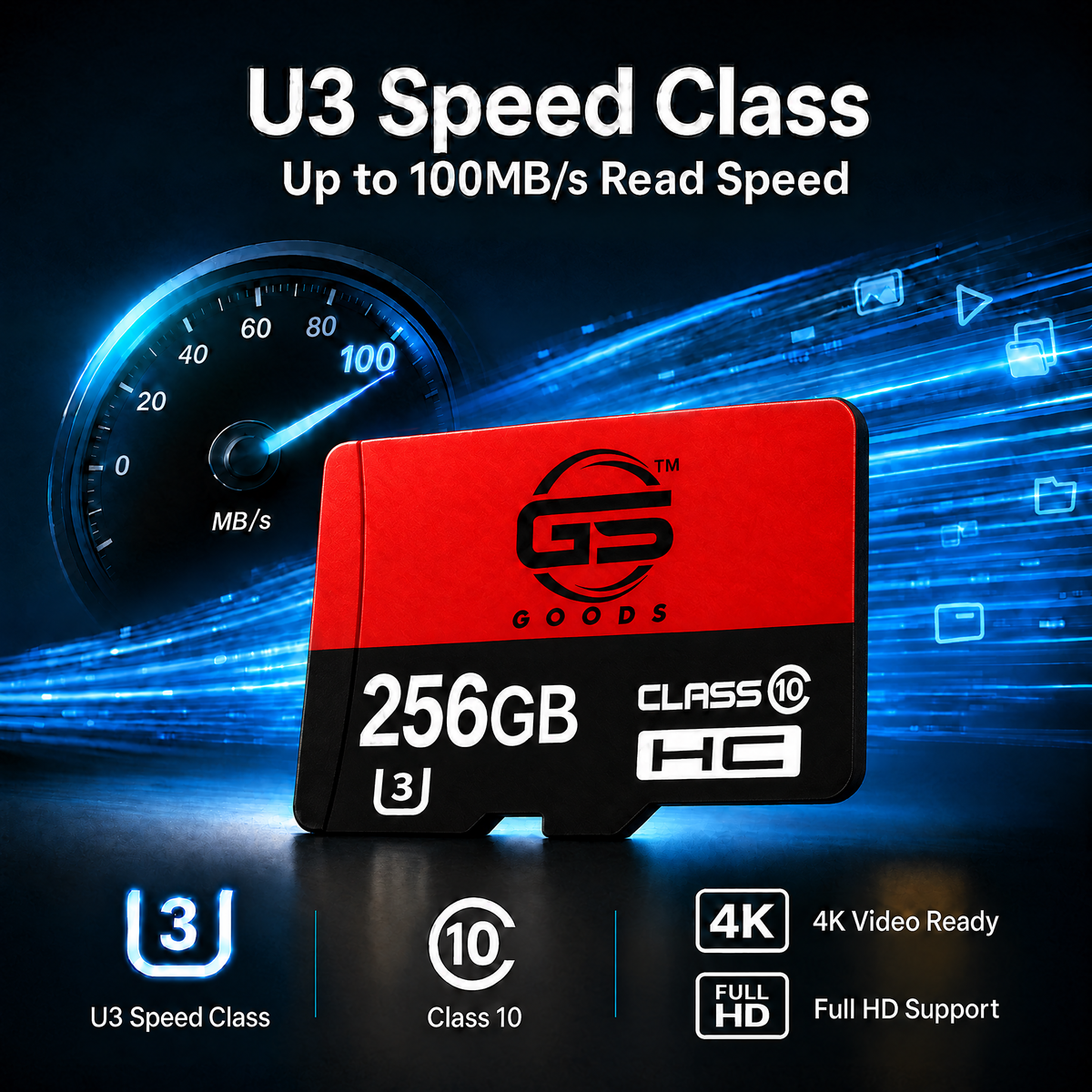 256GB Micro SD Kart