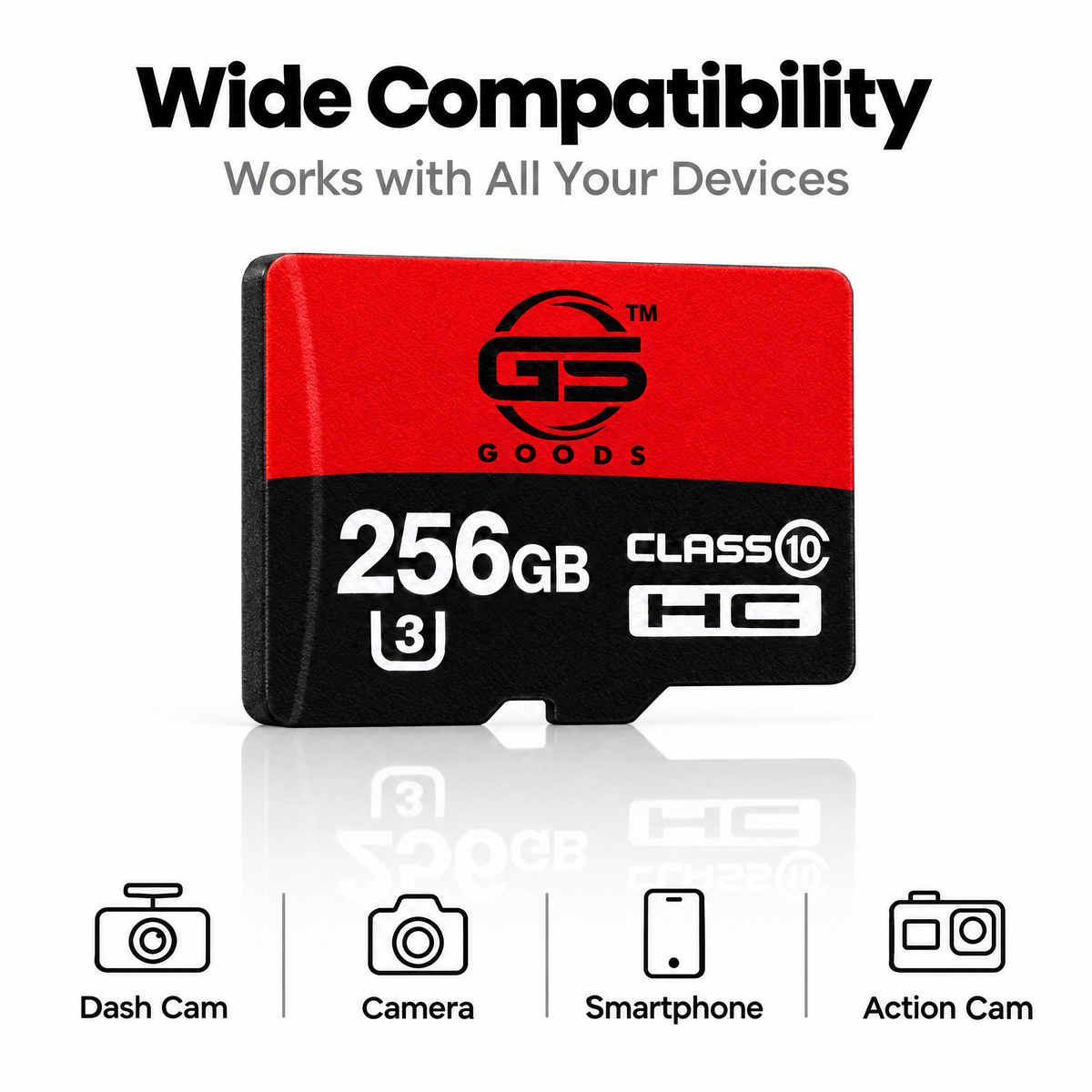256GB Micro SD-kaart