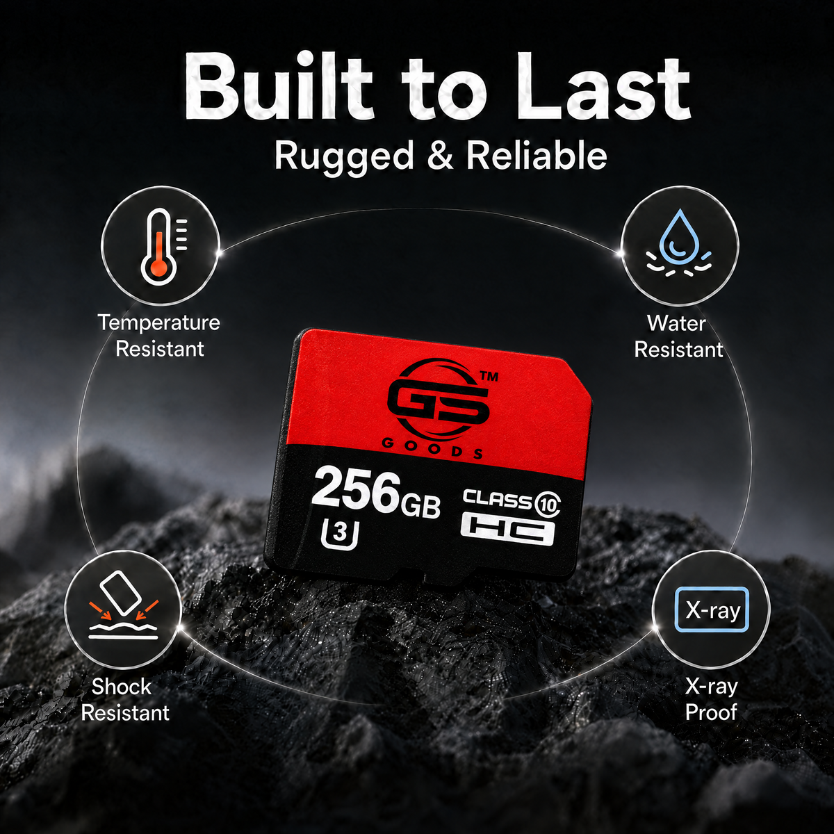 256GB Micro SD-kaart