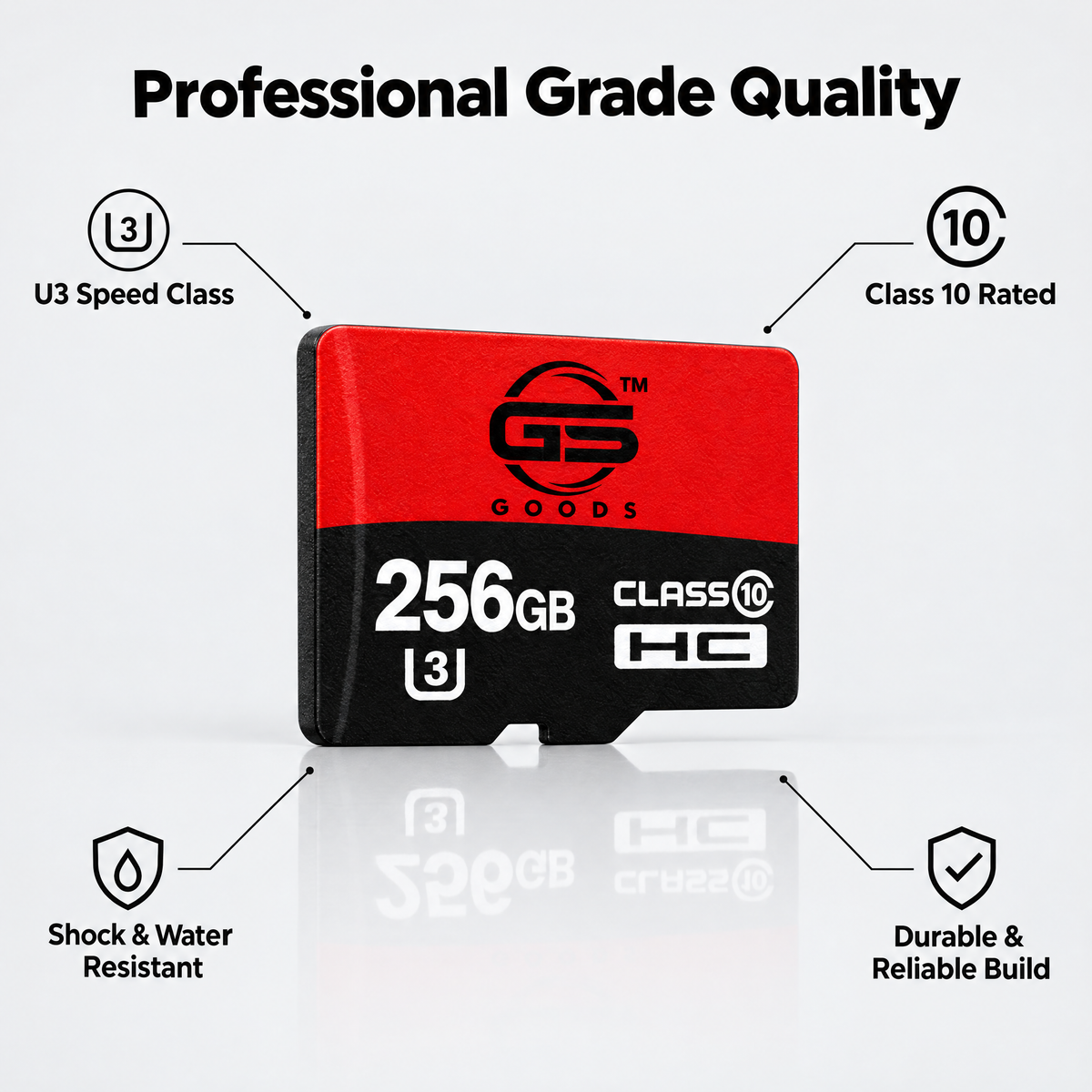 256GB Micro SD-kaart
