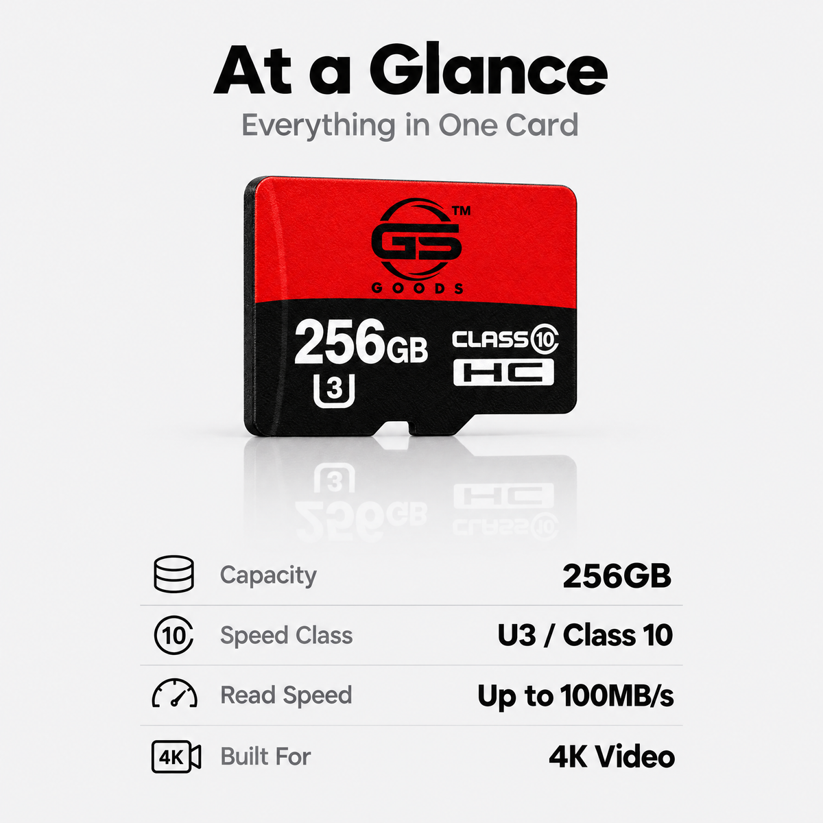256GB Micro SD-kaart