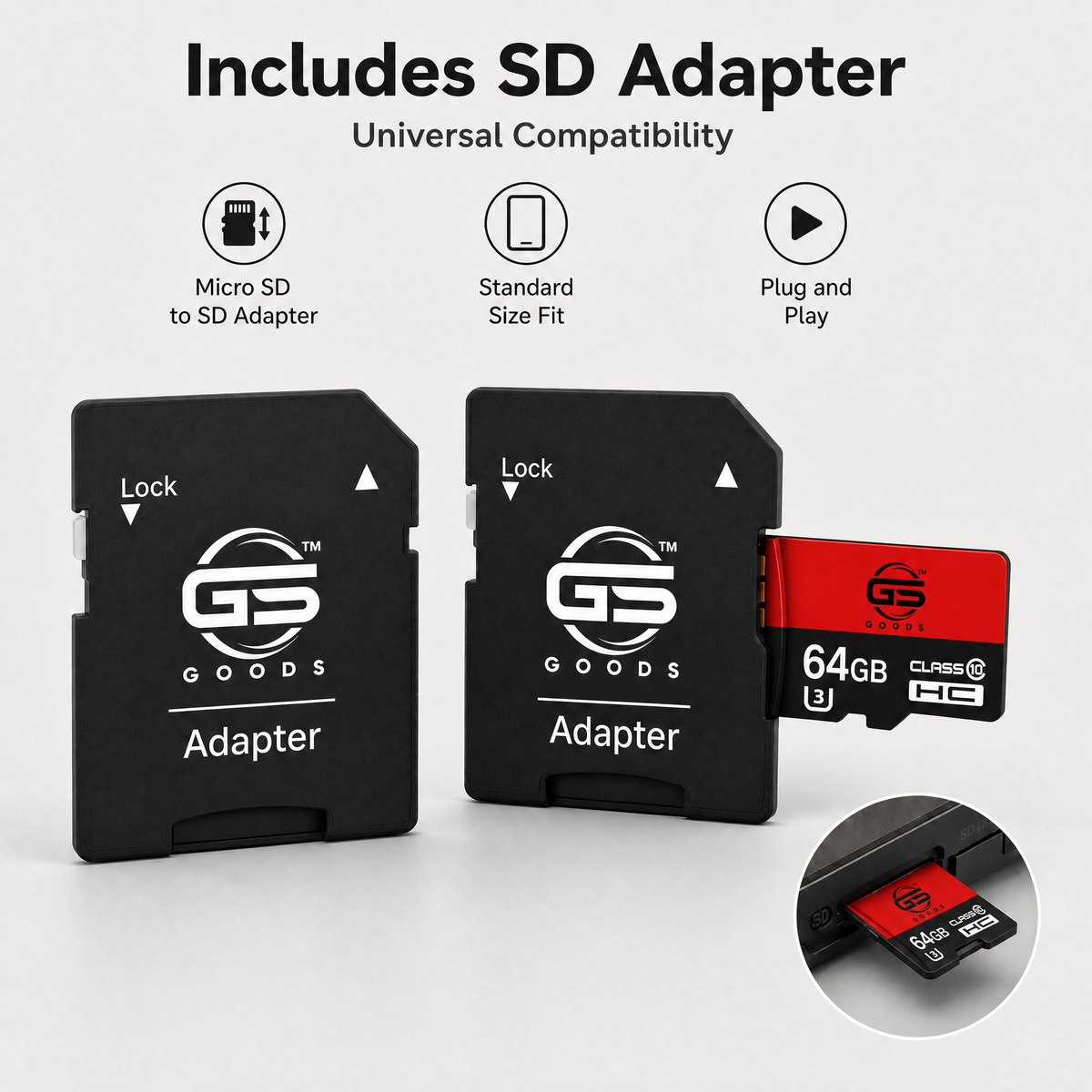 64GB Micro SD Kart