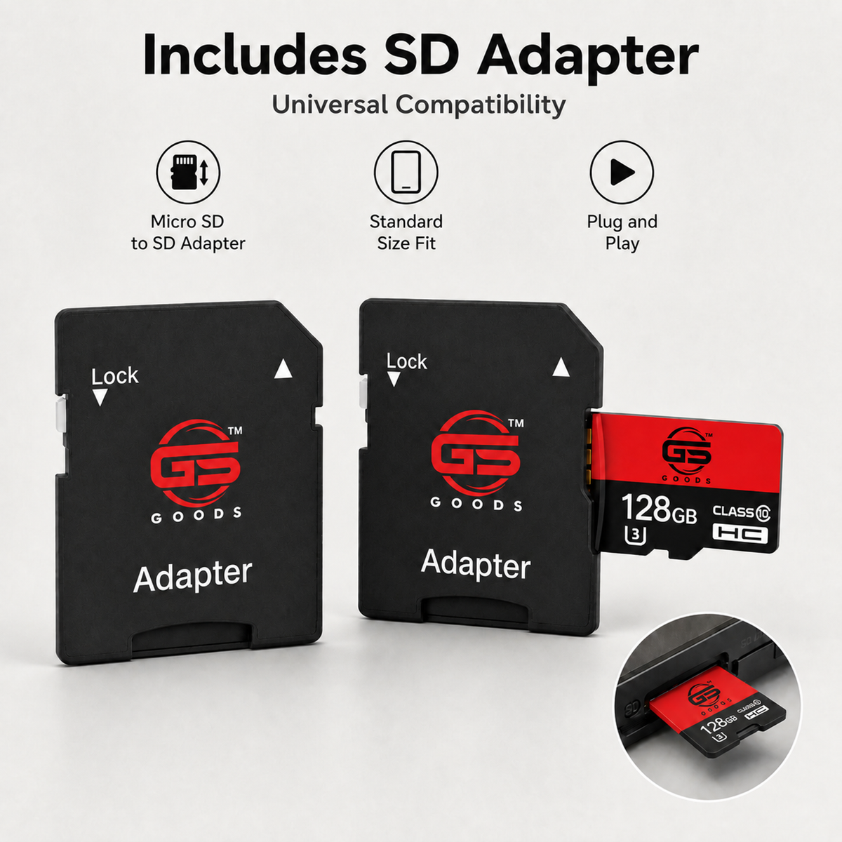 128GB Micro SD Kart