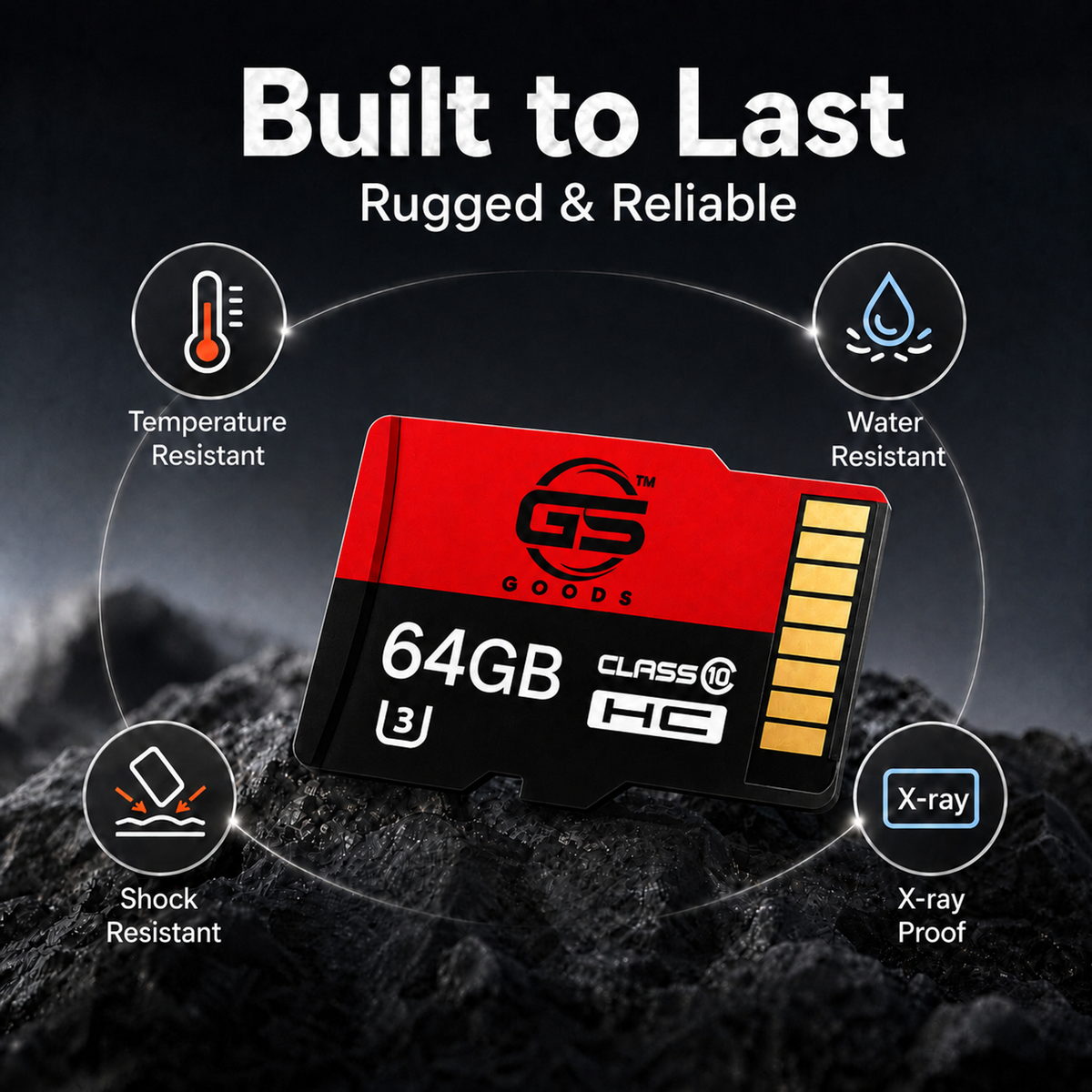 64GB Micro SD Kart