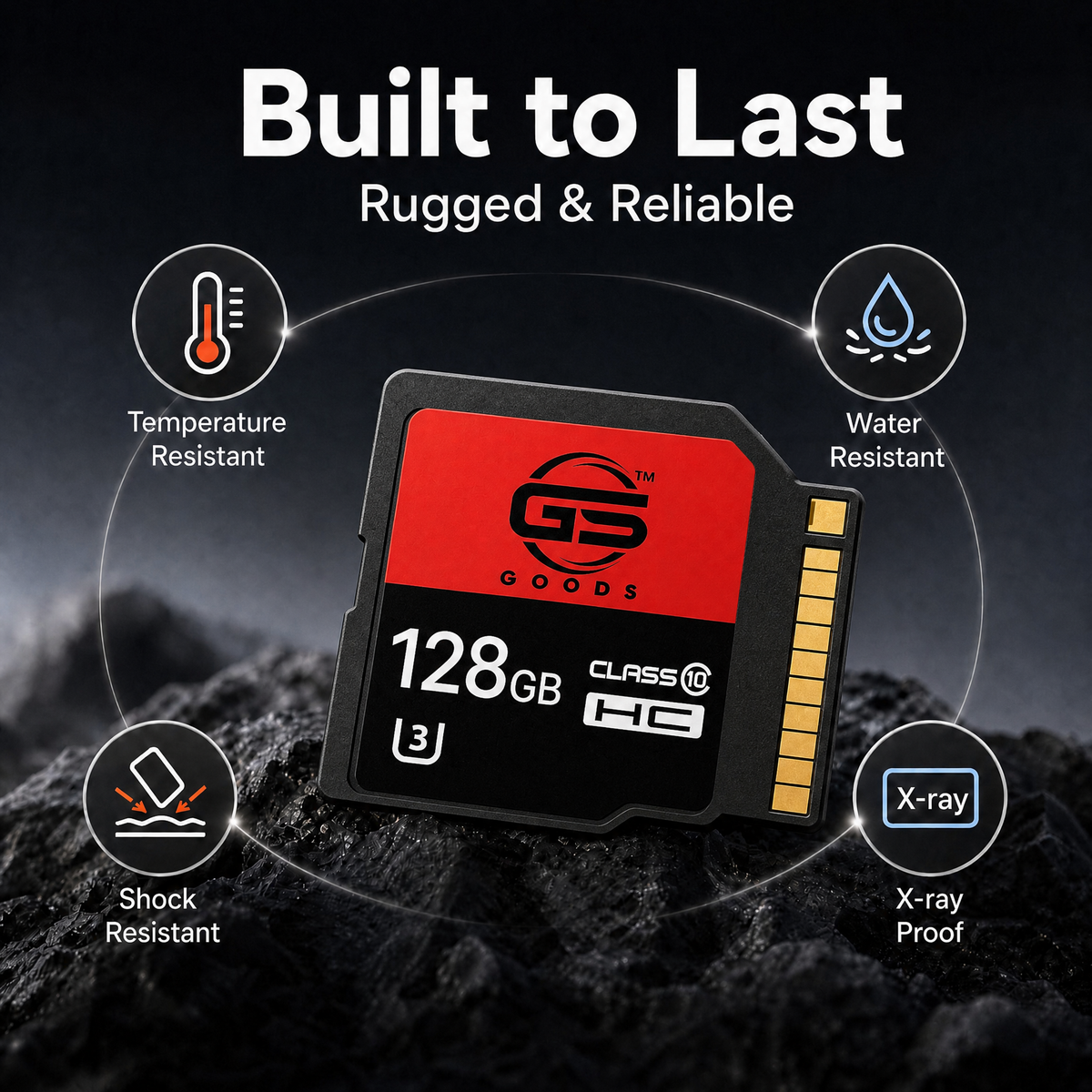 128GB Micro SD Kart