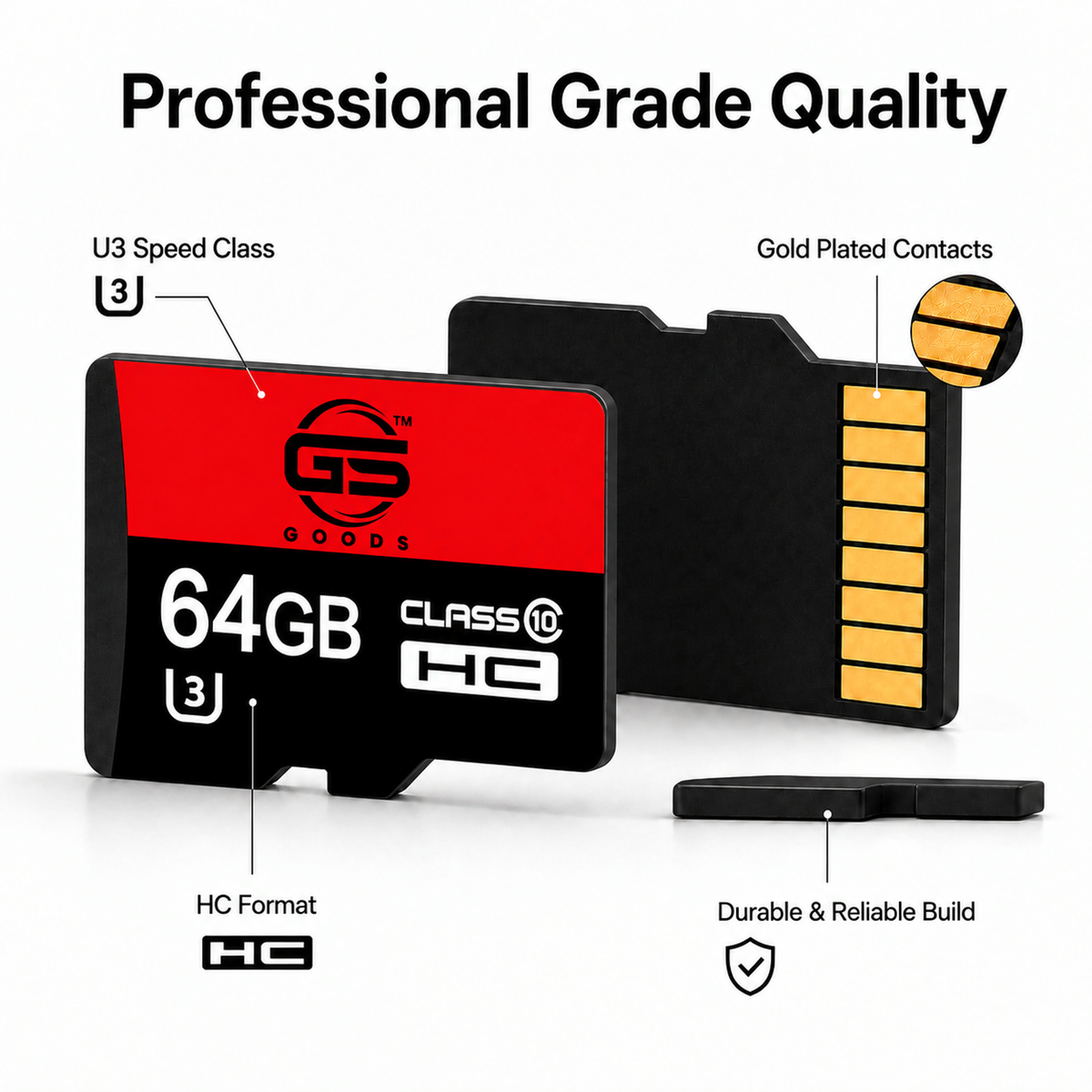 64GB Micro SD Kart