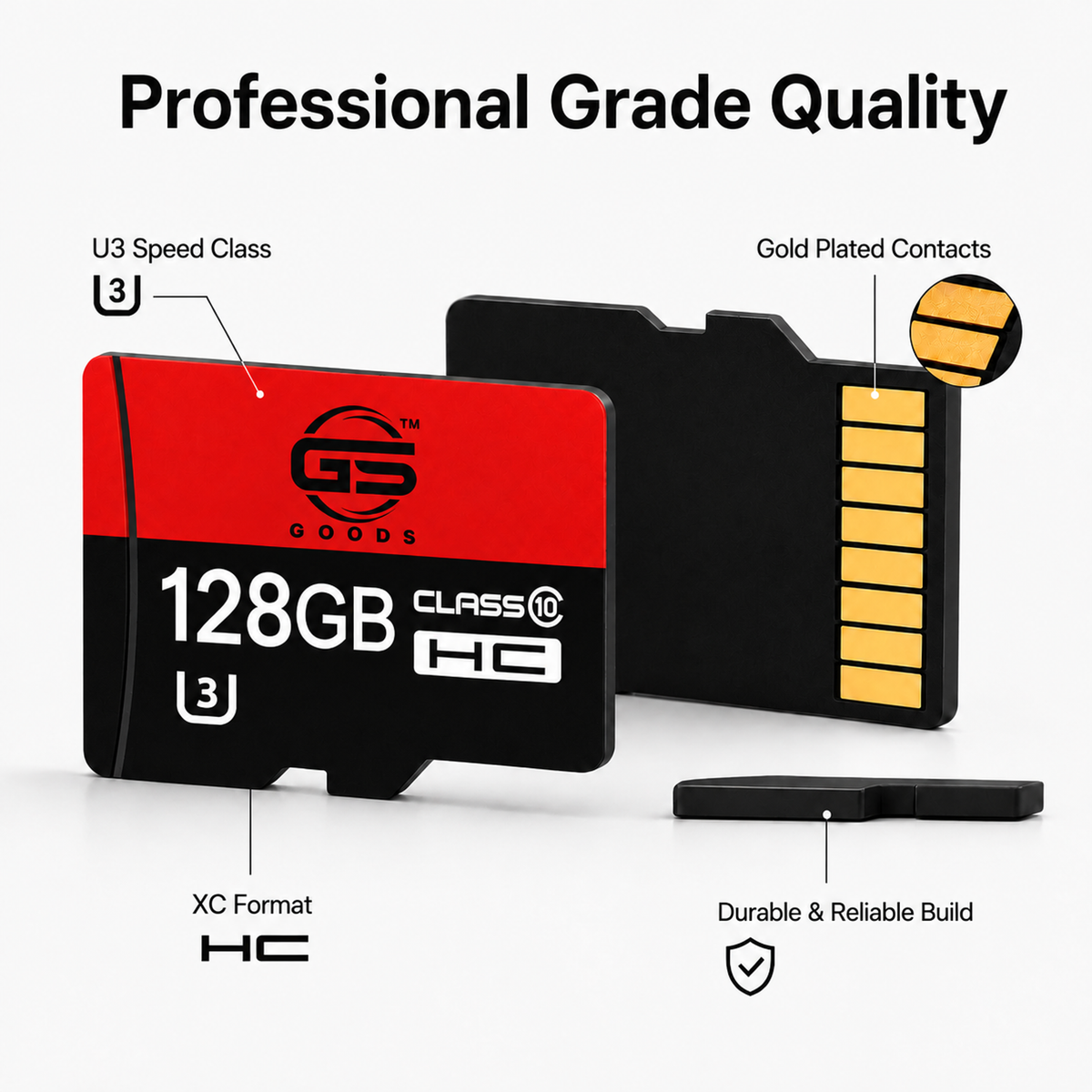 128GB Micro SD Kart