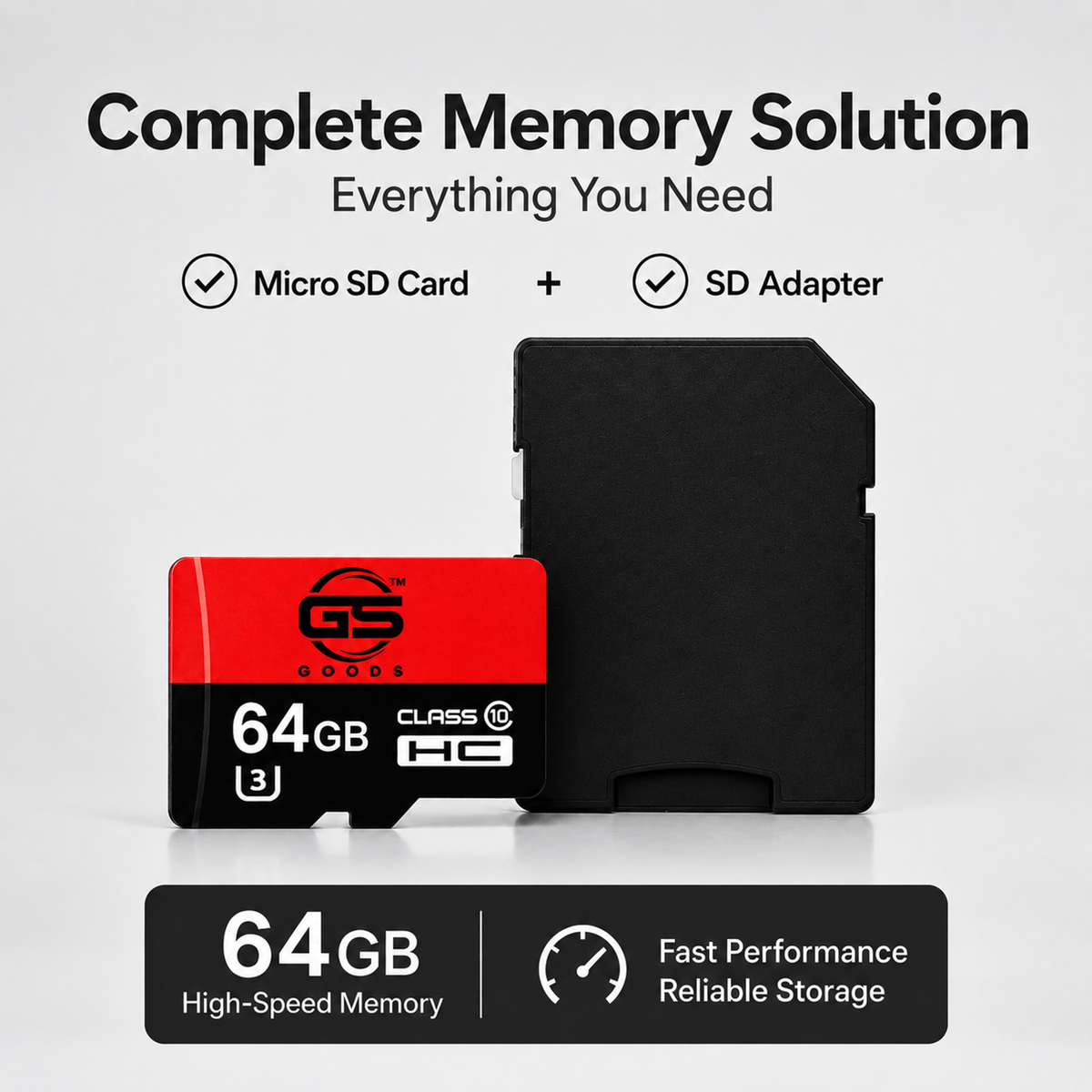 64GB Micro SD Kart