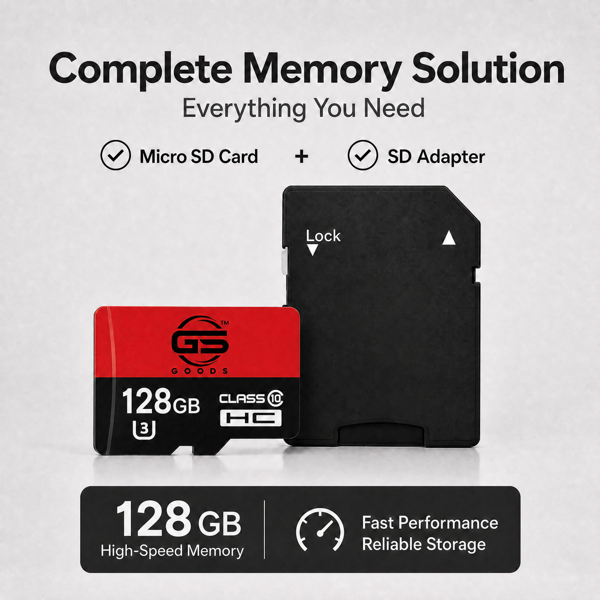 128GB Micro SD Kart