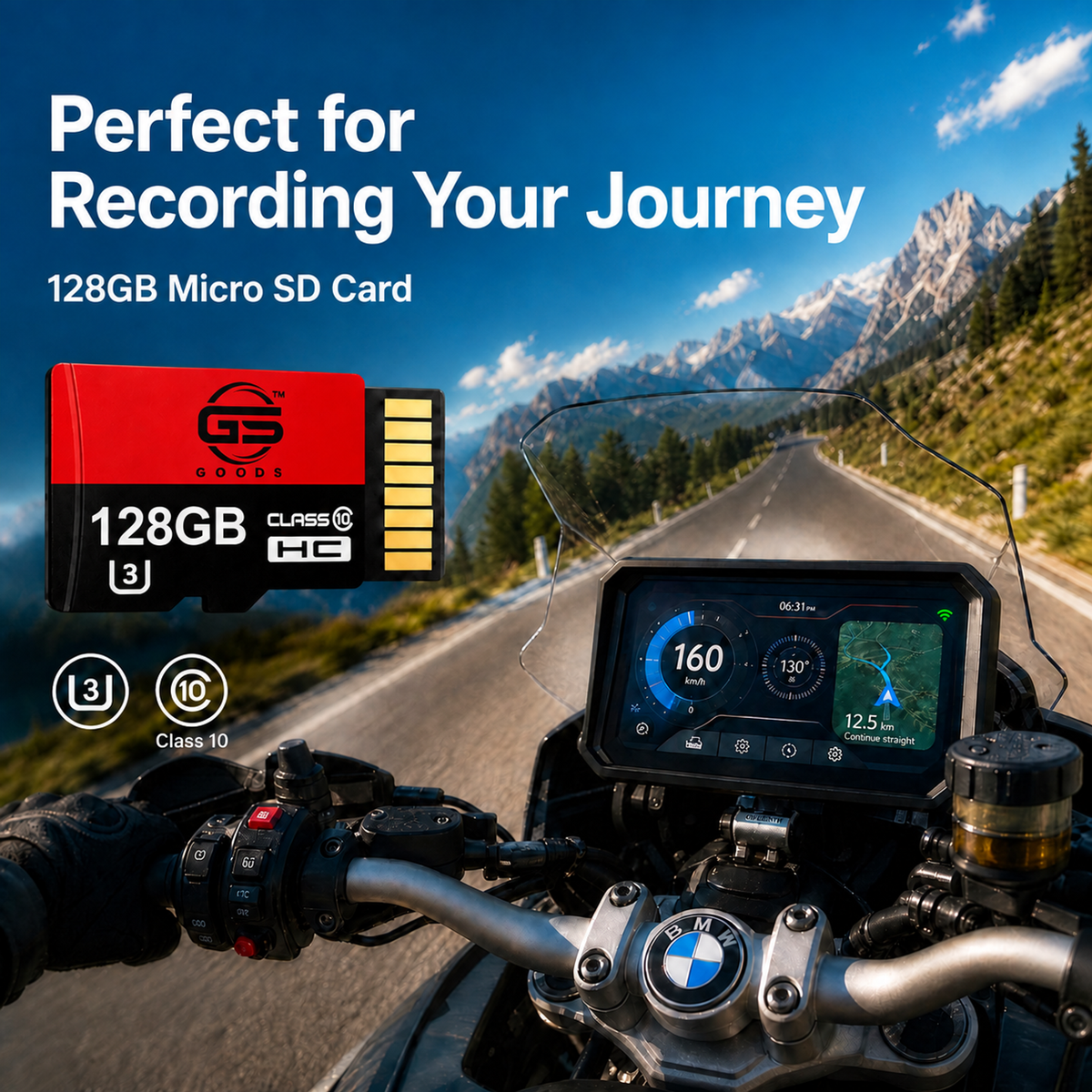128GB Micro SD Kart