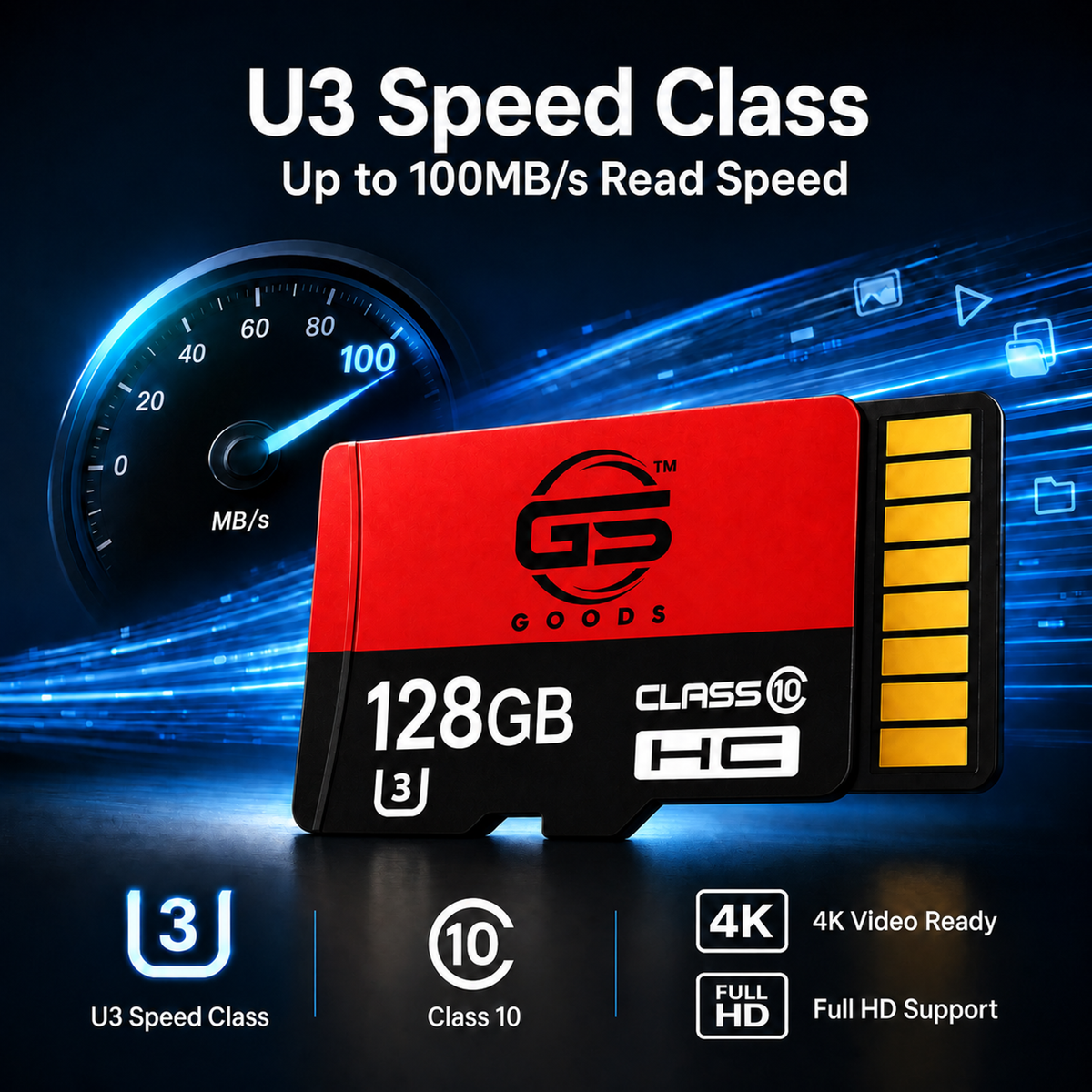 128GB Micro SD Kart
