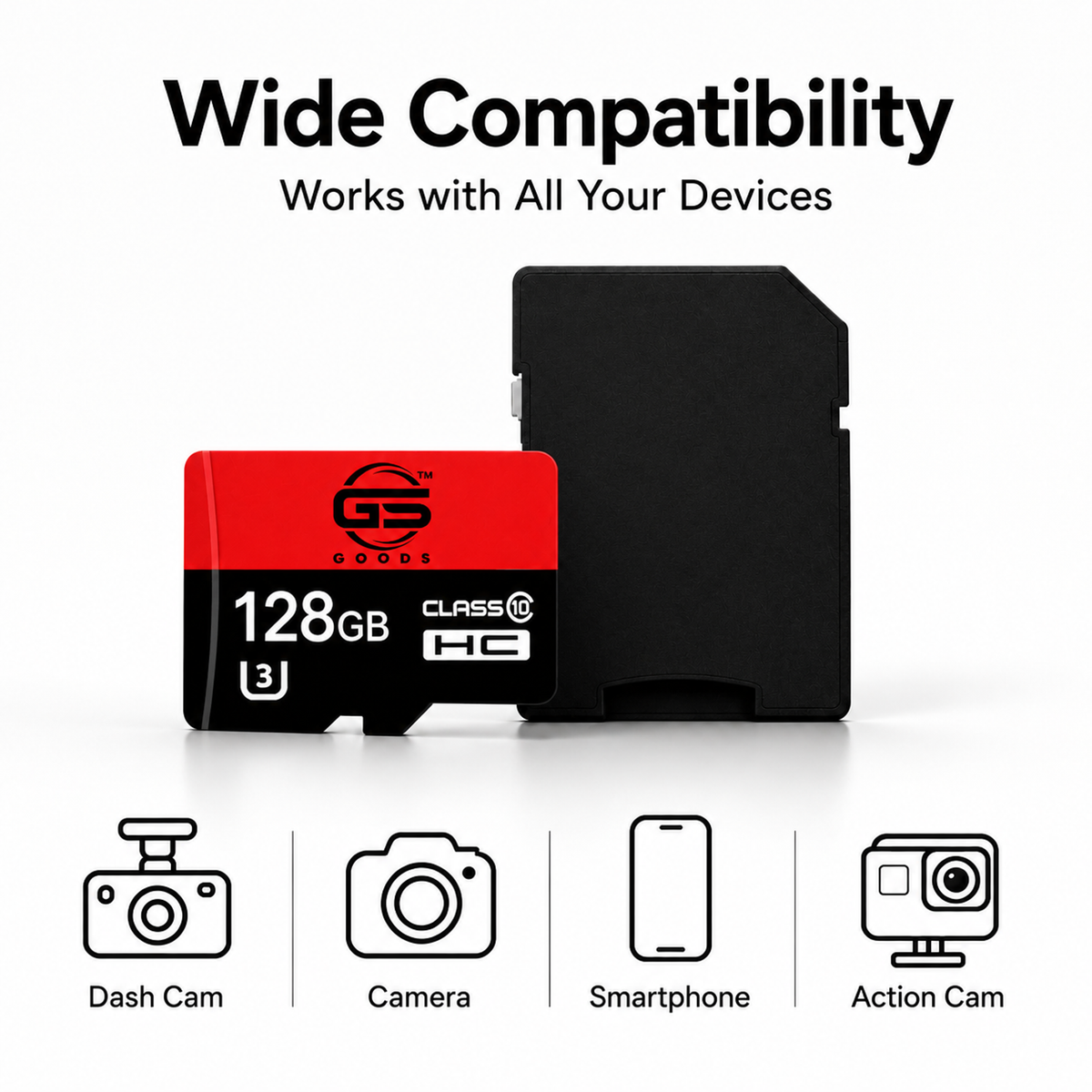 128GB Micro SD Kart