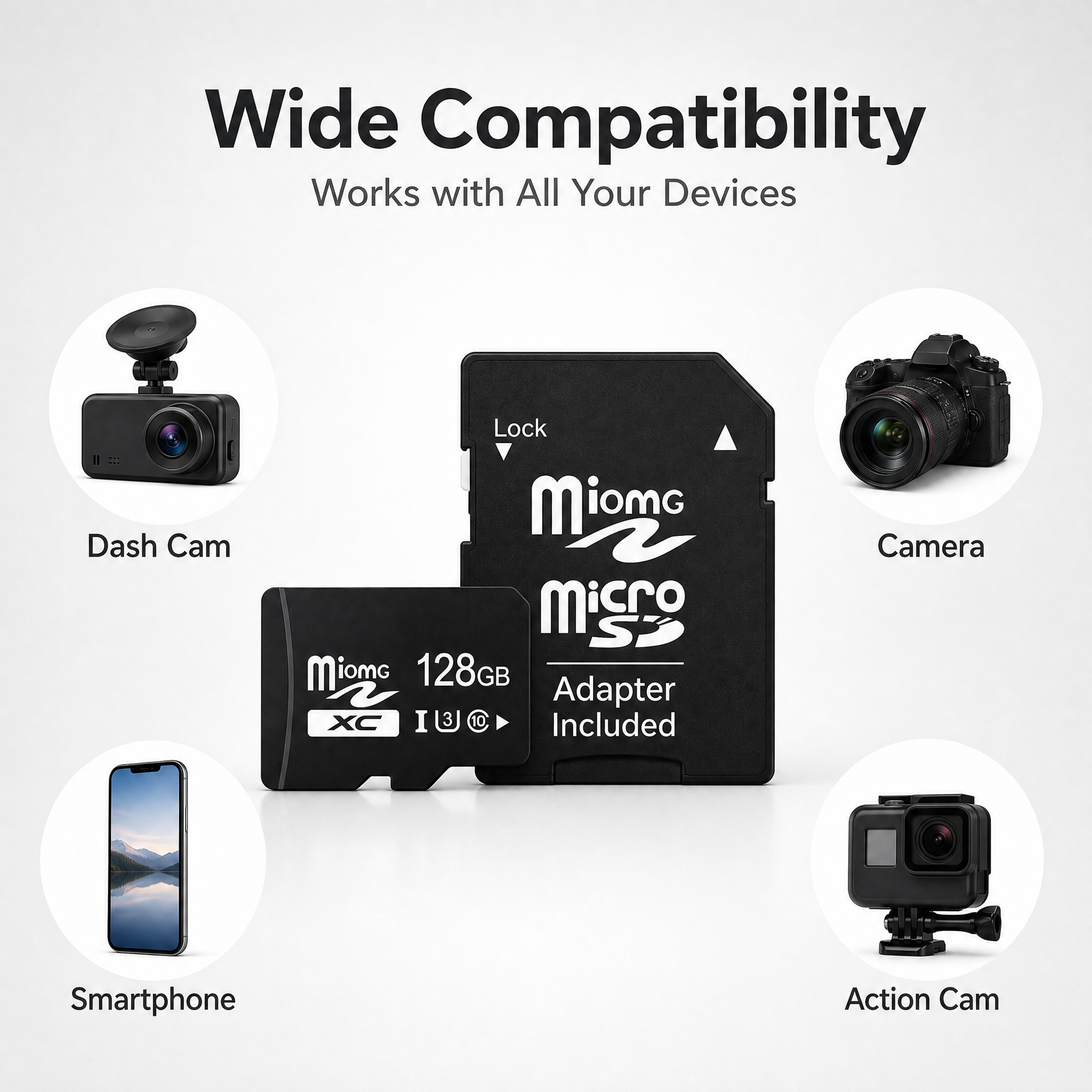 Scheda Micro SD da 32GB