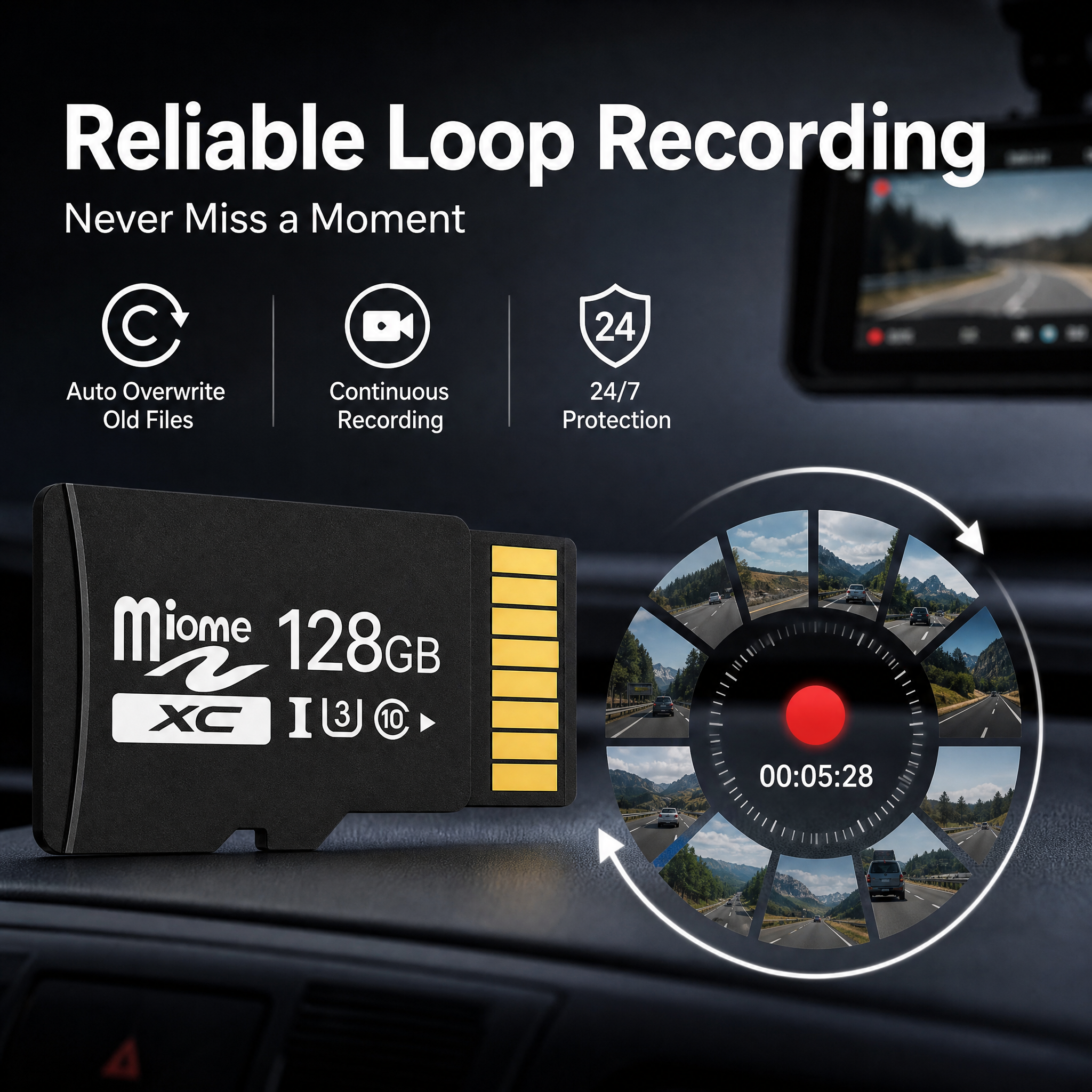 Scheda Micro SD da 32GB