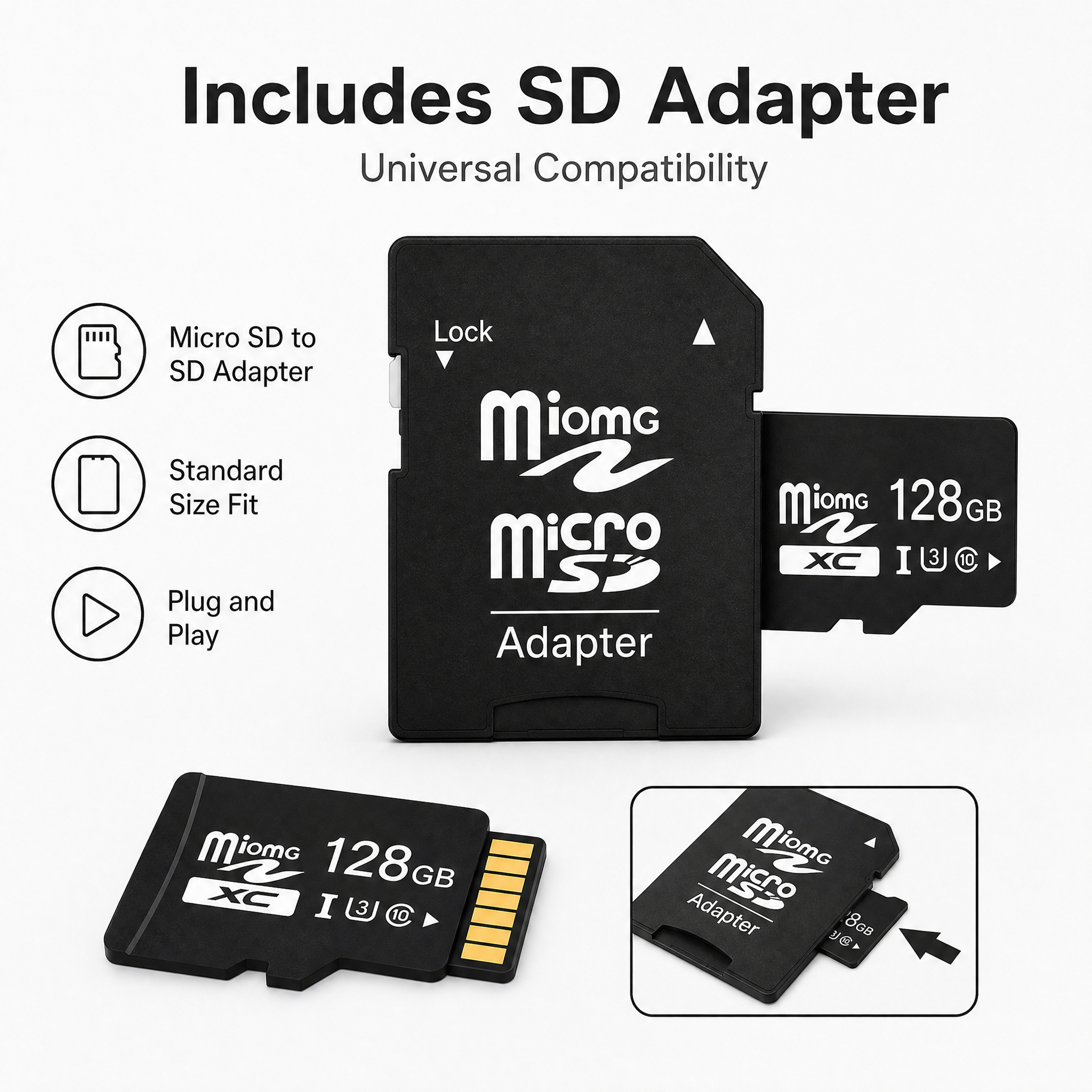 Scheda Micro SD da 32GB