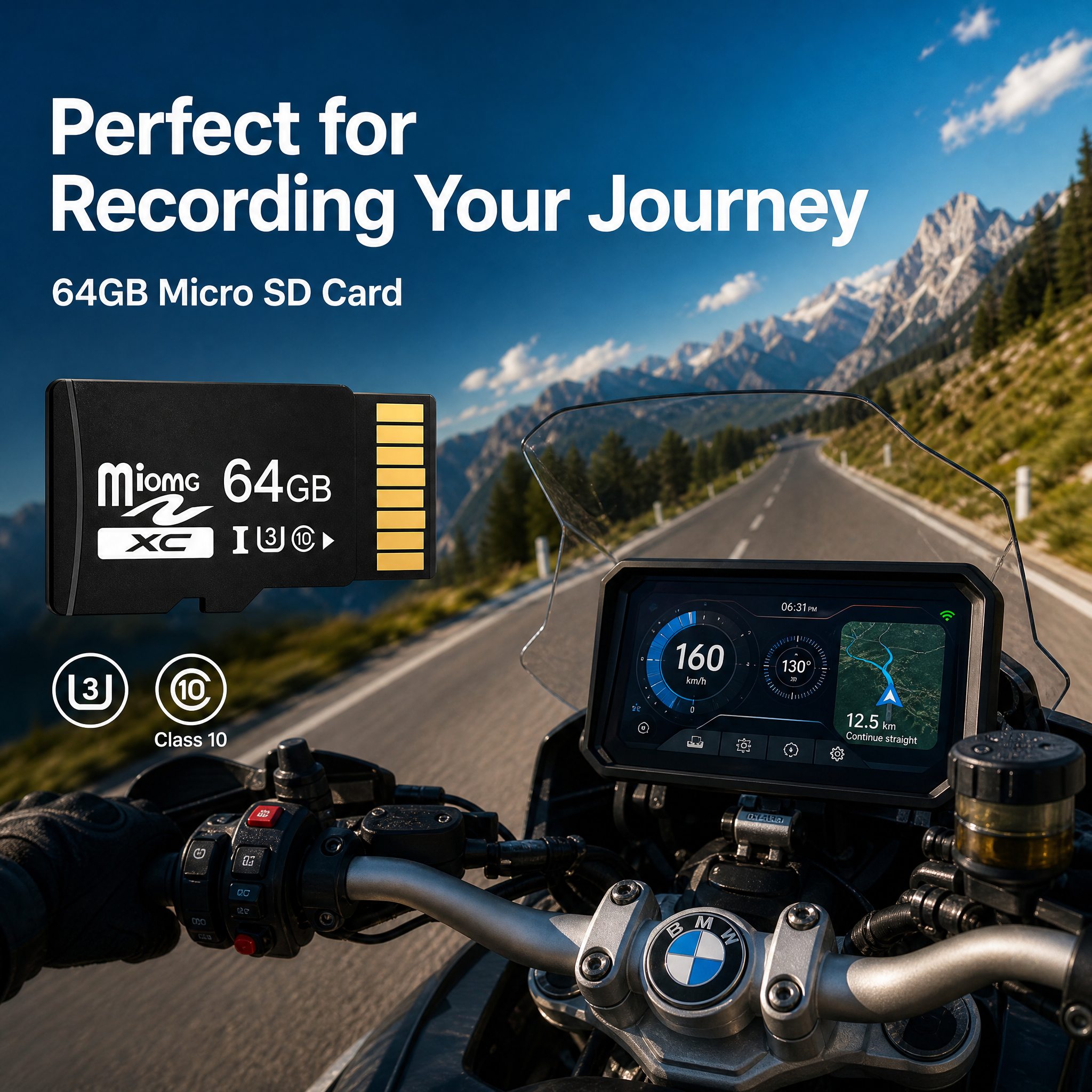 Scheda Micro SD da 32GB