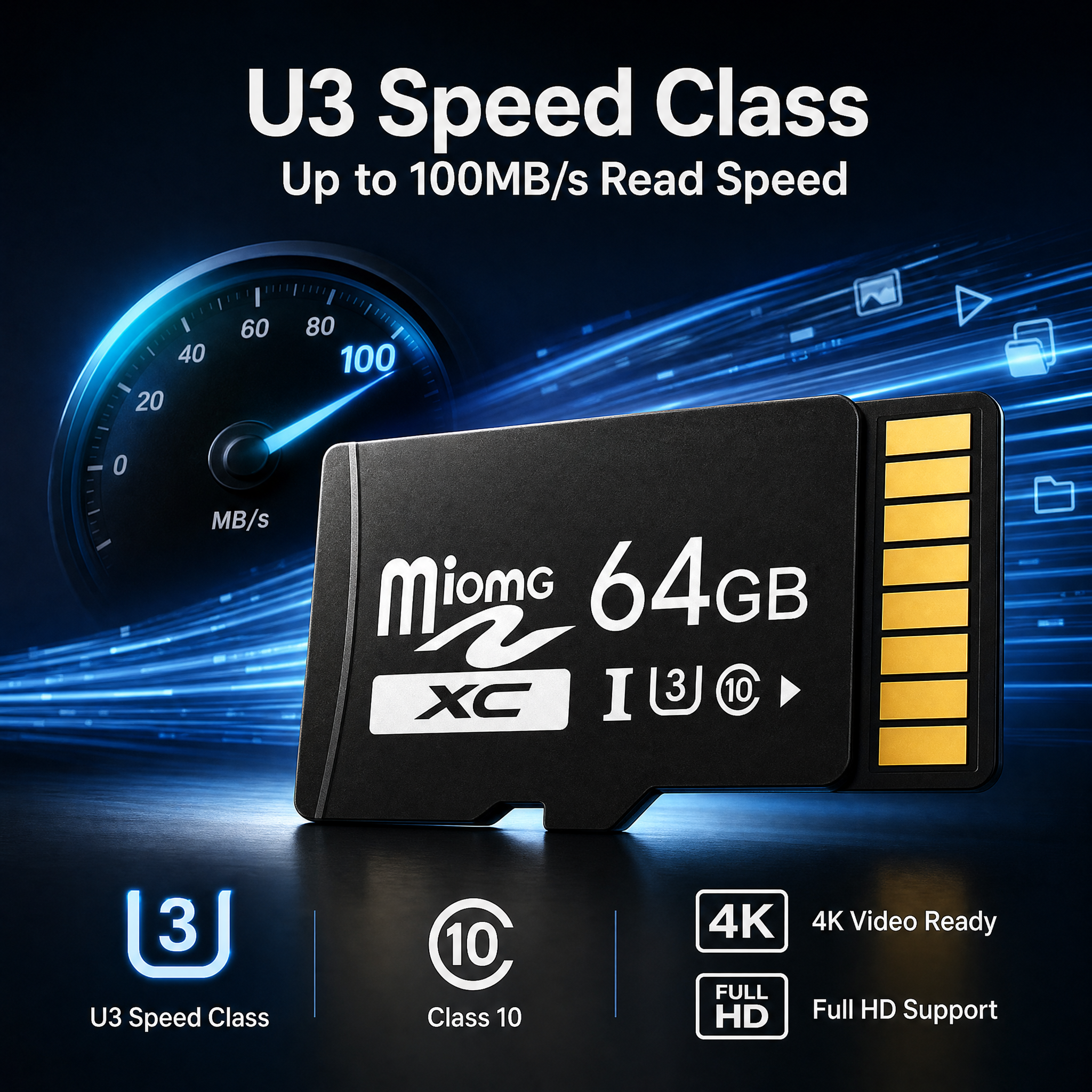 Scheda Micro SD da 32GB