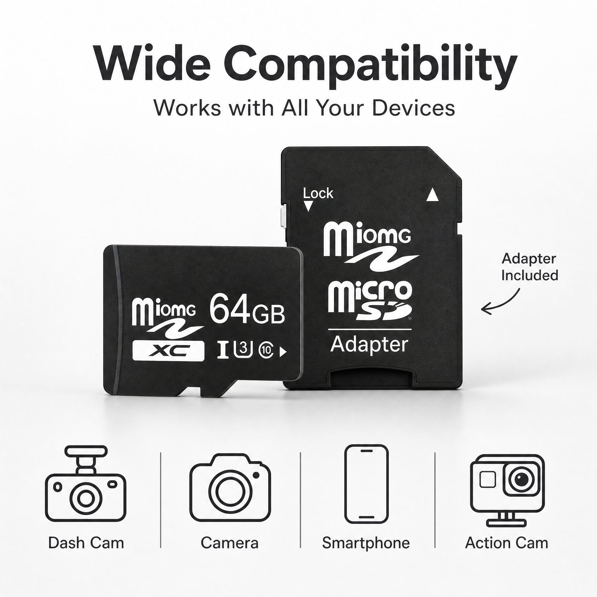 Scheda Micro SD da 32GB