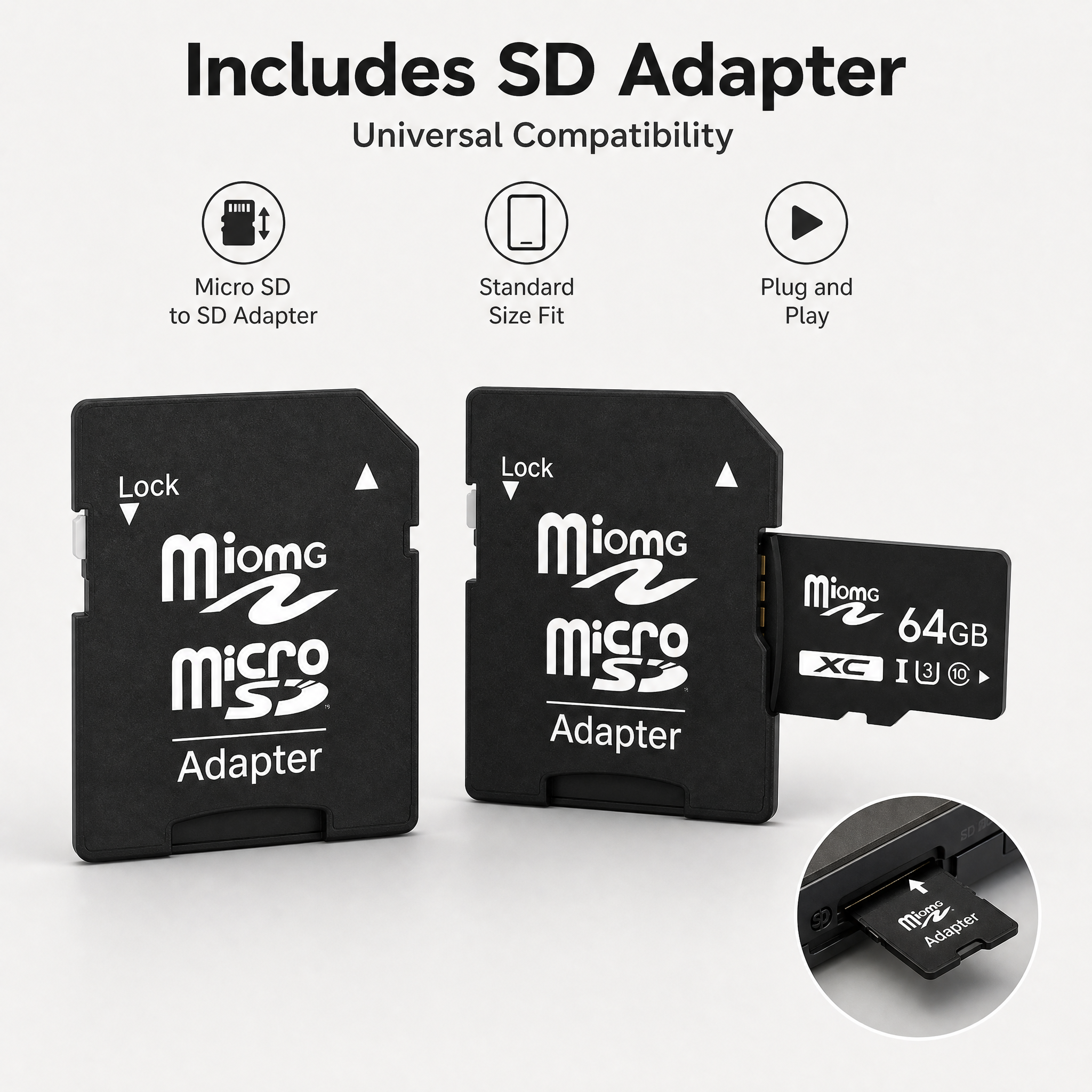 Scheda Micro SD da 32GB