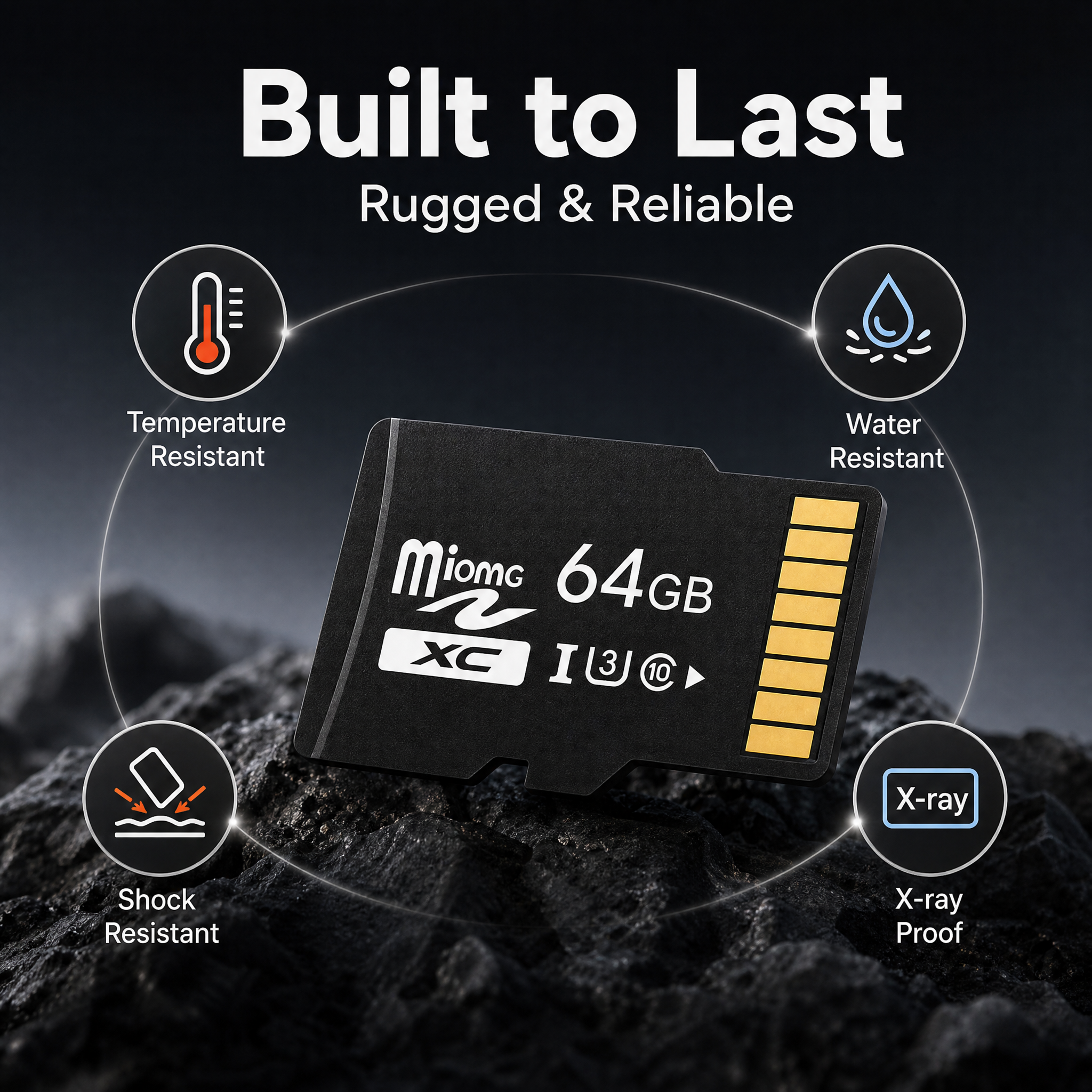 Scheda Micro SD da 32GB