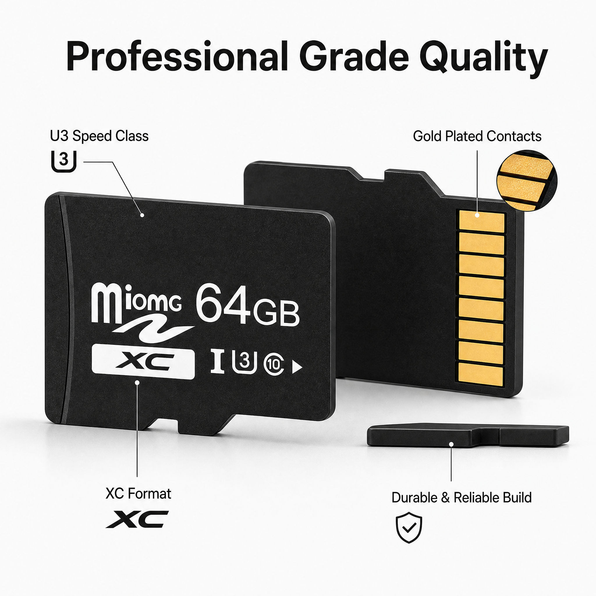 Scheda Micro SD da 32GB